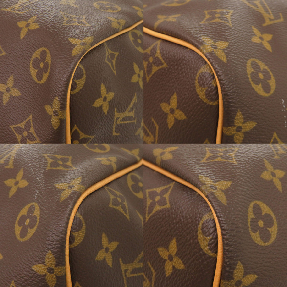 Louis Vuitton Brown Monogram Boston Bag (Pre-Owned)