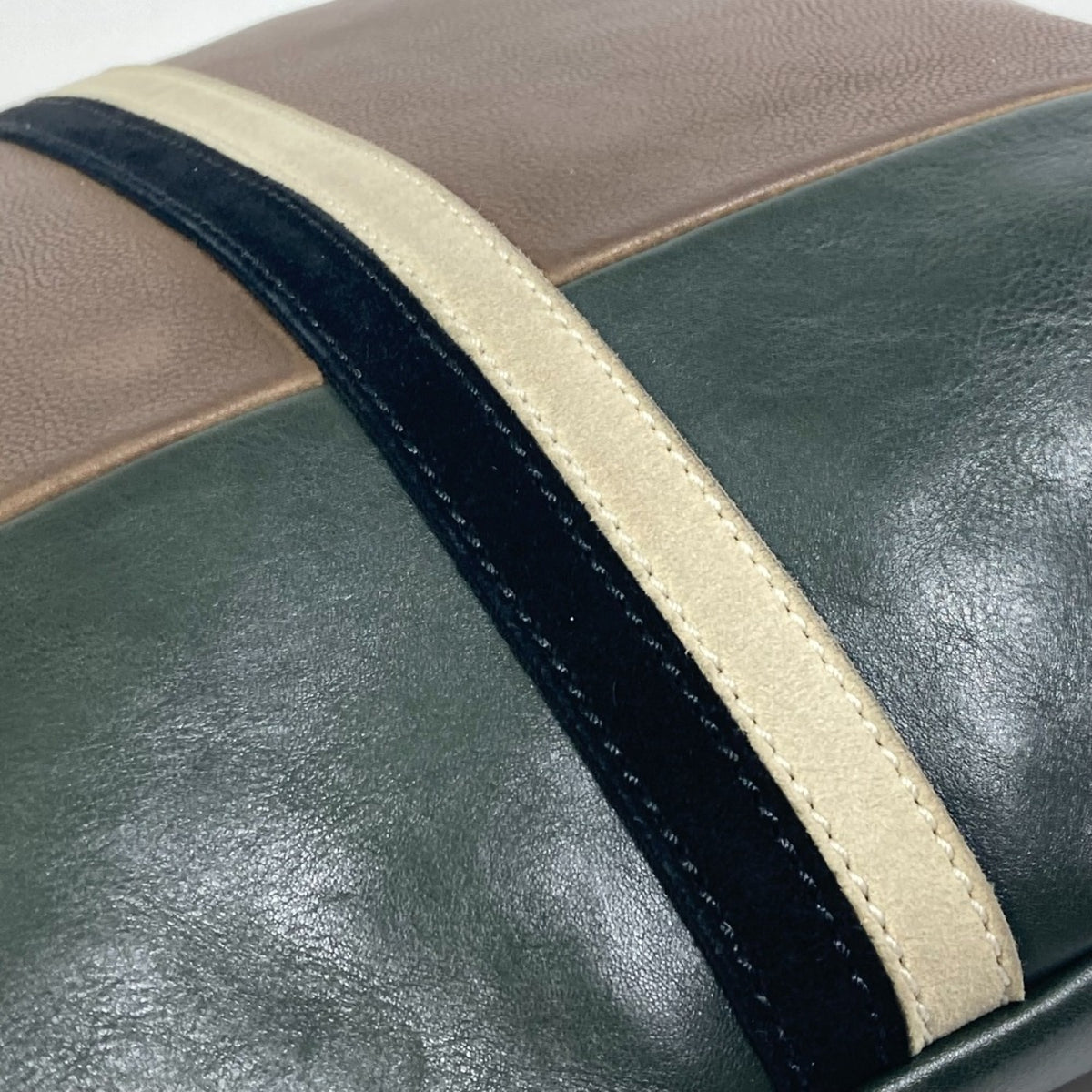Celine Brown Leather Shoulder Bag (Pre-Owned)