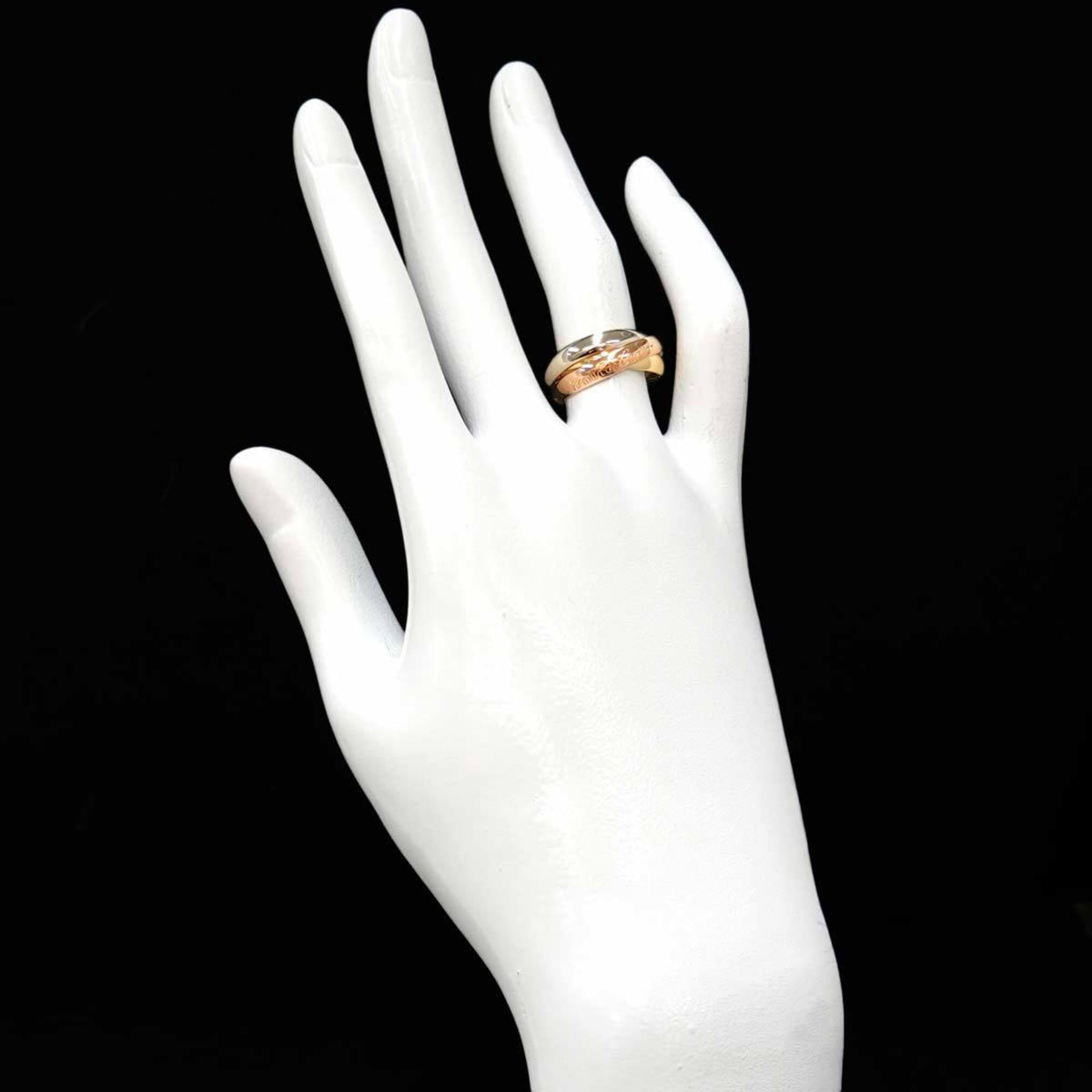 Cartier Yellow Gold (18K) Pink Gold (18K) White Gold (18K) Band Ring (Pre-Owned)