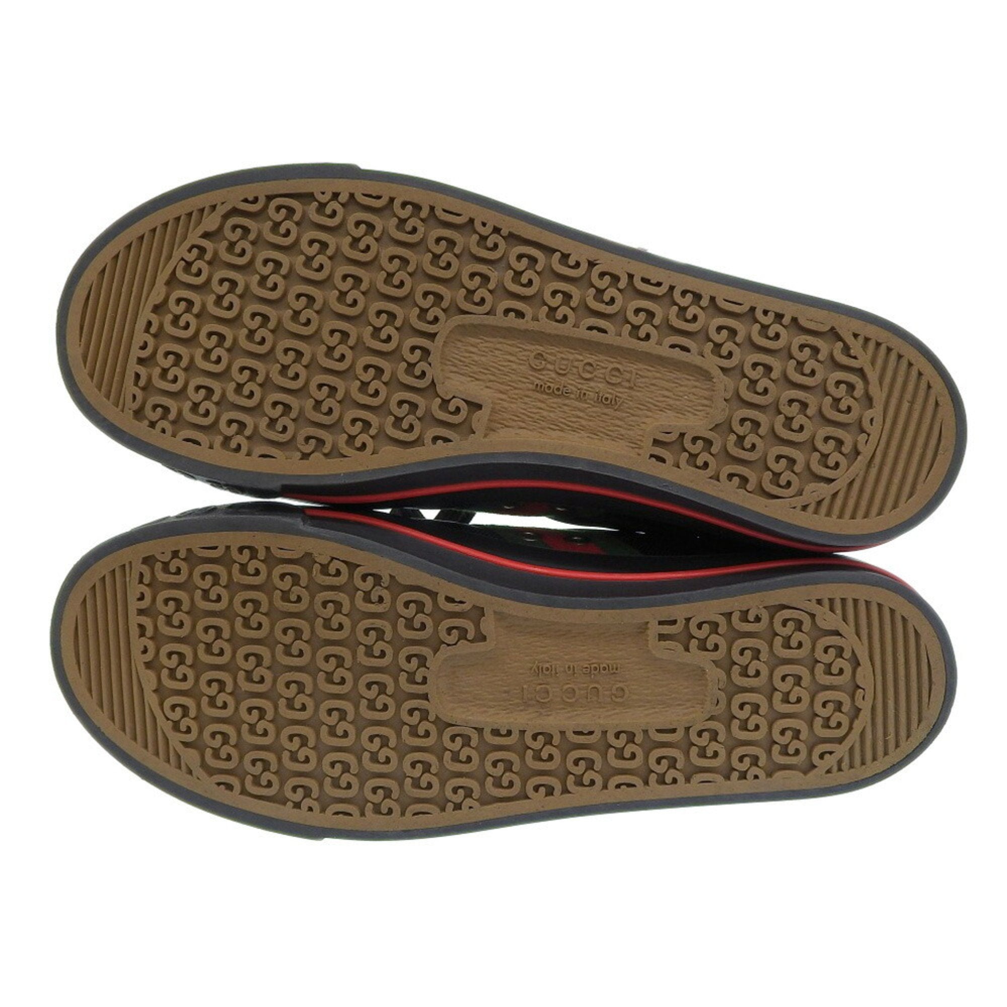 Gucci Black Sneakers (Pre-Owned)