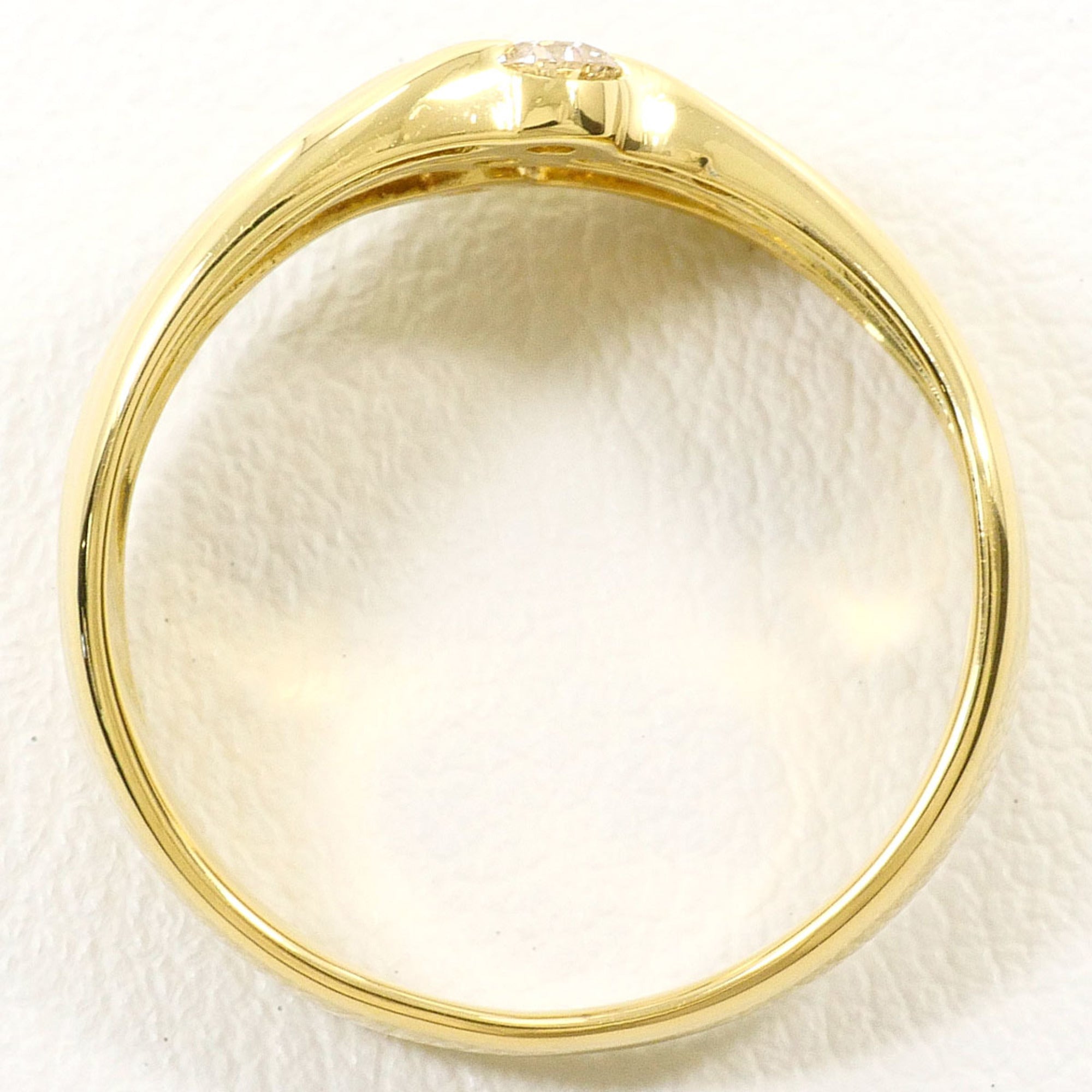 Unbranded Yellow Gold Yellow Gold (18K) Band Ring (Pre-Owned)
