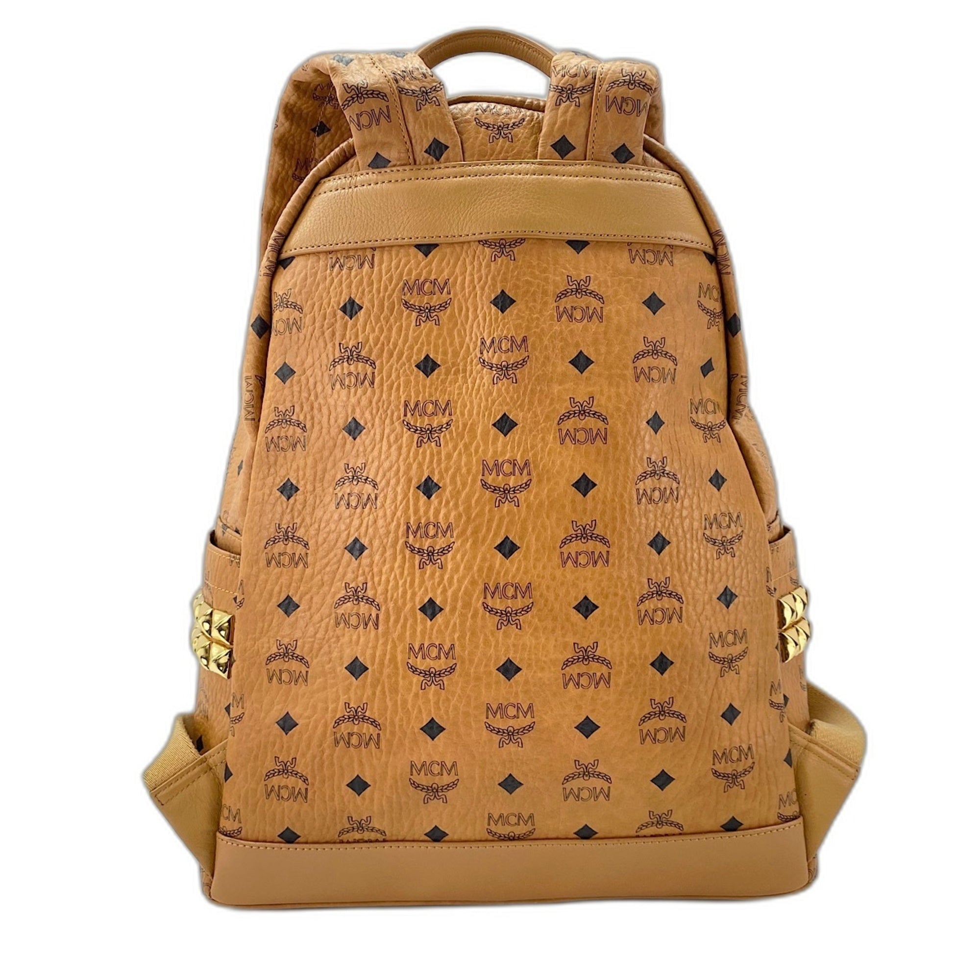 Mcm Brown Backpack (Pre-Owned)