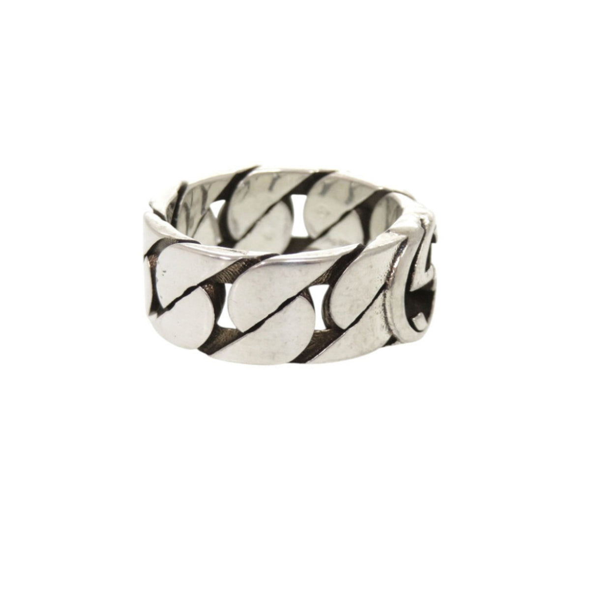 Gucci Silver Silver 925 Band Ring (Pre-Owned)