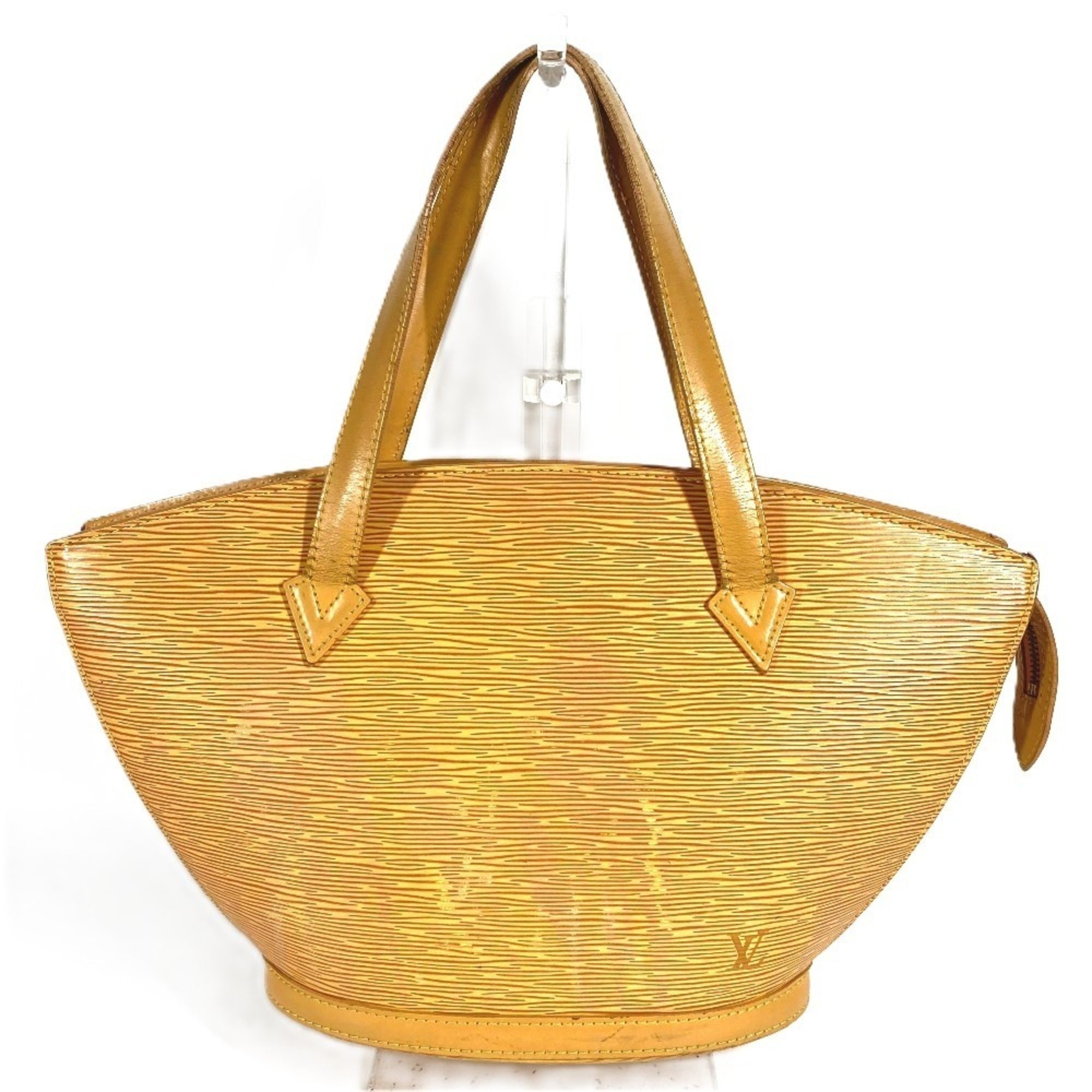 Louis Vuitton Yellow Epi Leather Handbag Tote Bag (Pre-Owned)