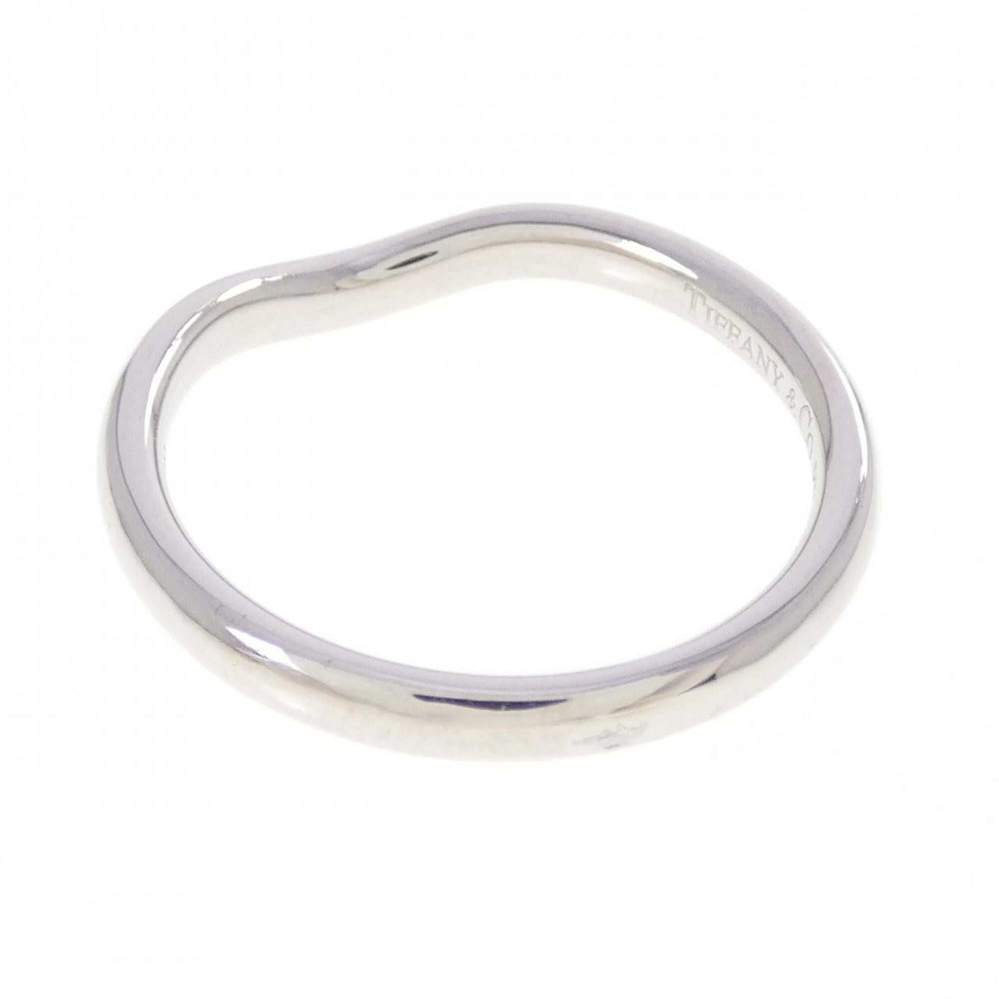 Tiffany Platinum 950 Band Ring (Pre-Owned)