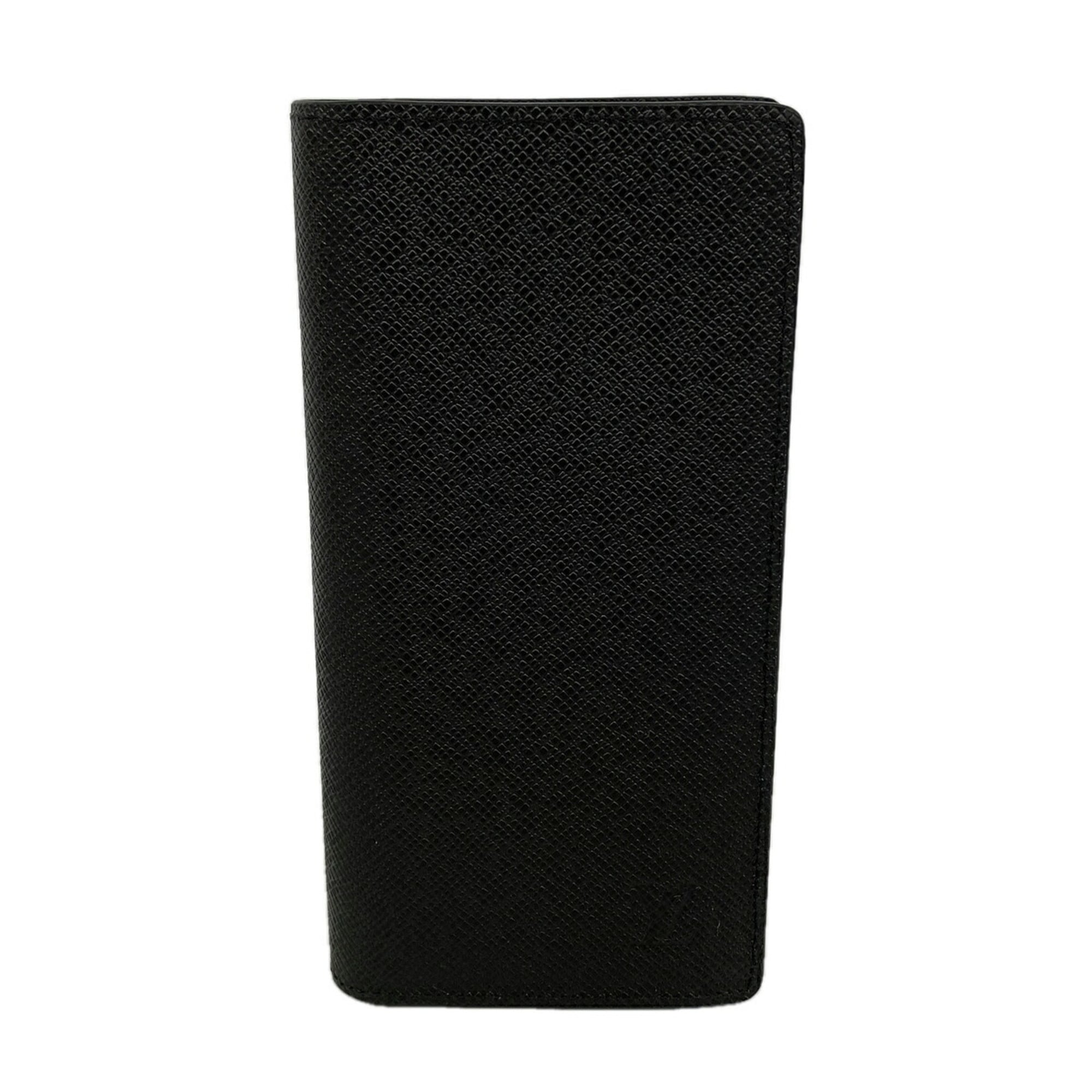 Louis Vuitton Noir Long Wallet (Bi-Fold) (Pre-Owned)