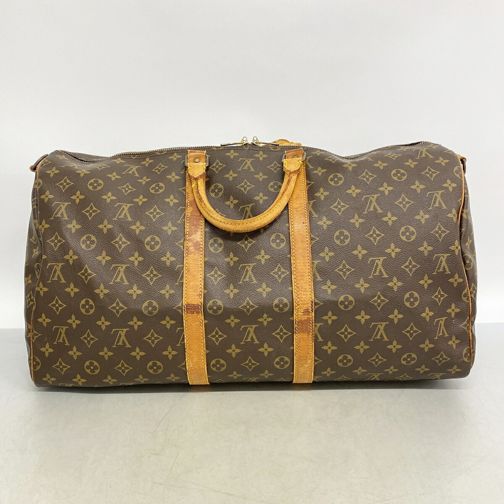 Louis Vuitton Brown Boston Bag (Pre-Owned)