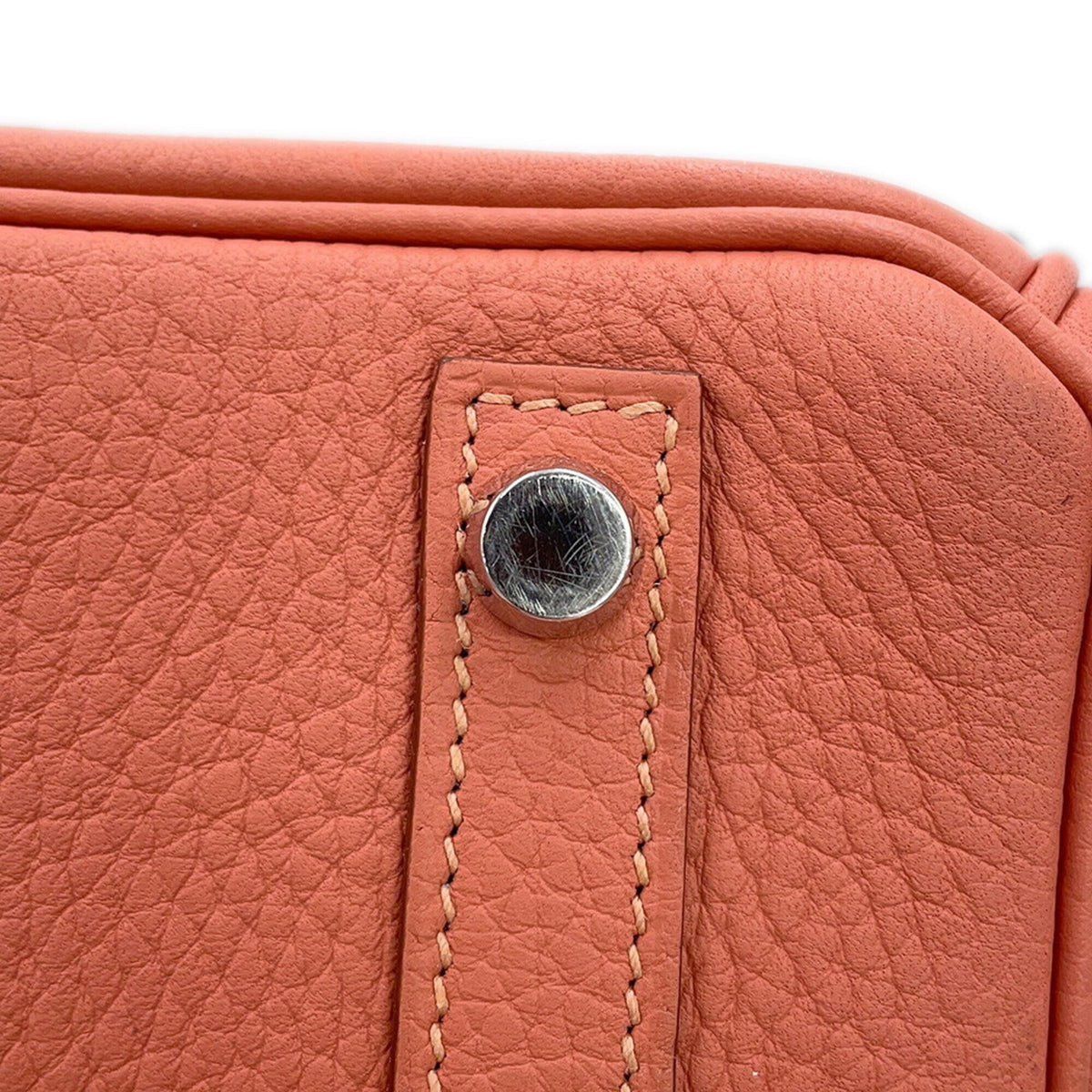 Hermes Birkin Rosy Togo Leather Handbag (Pre-Owned)