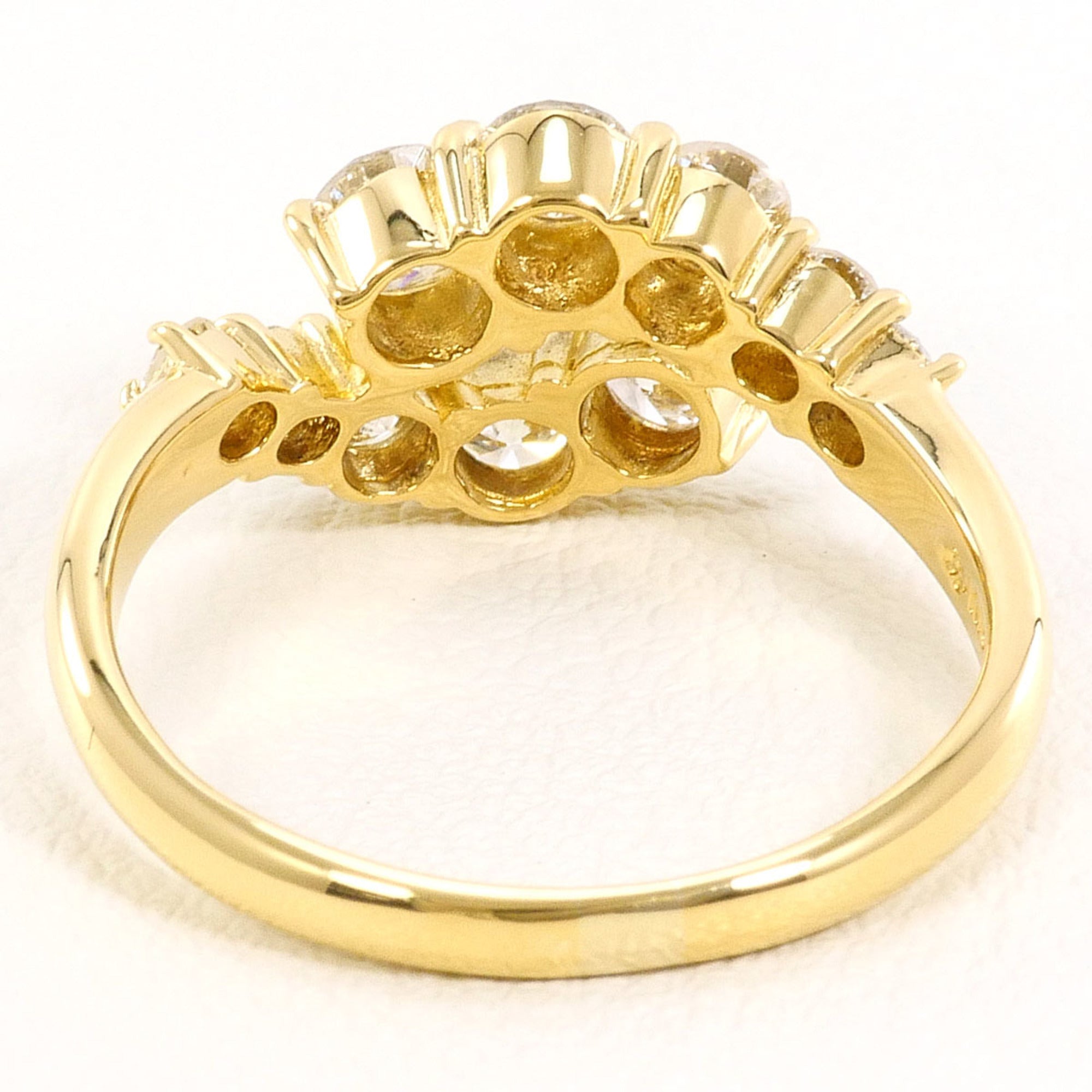 Unbranded Yellow Gold Yellow Gold (18K) Band Ring (Pre-Owned)