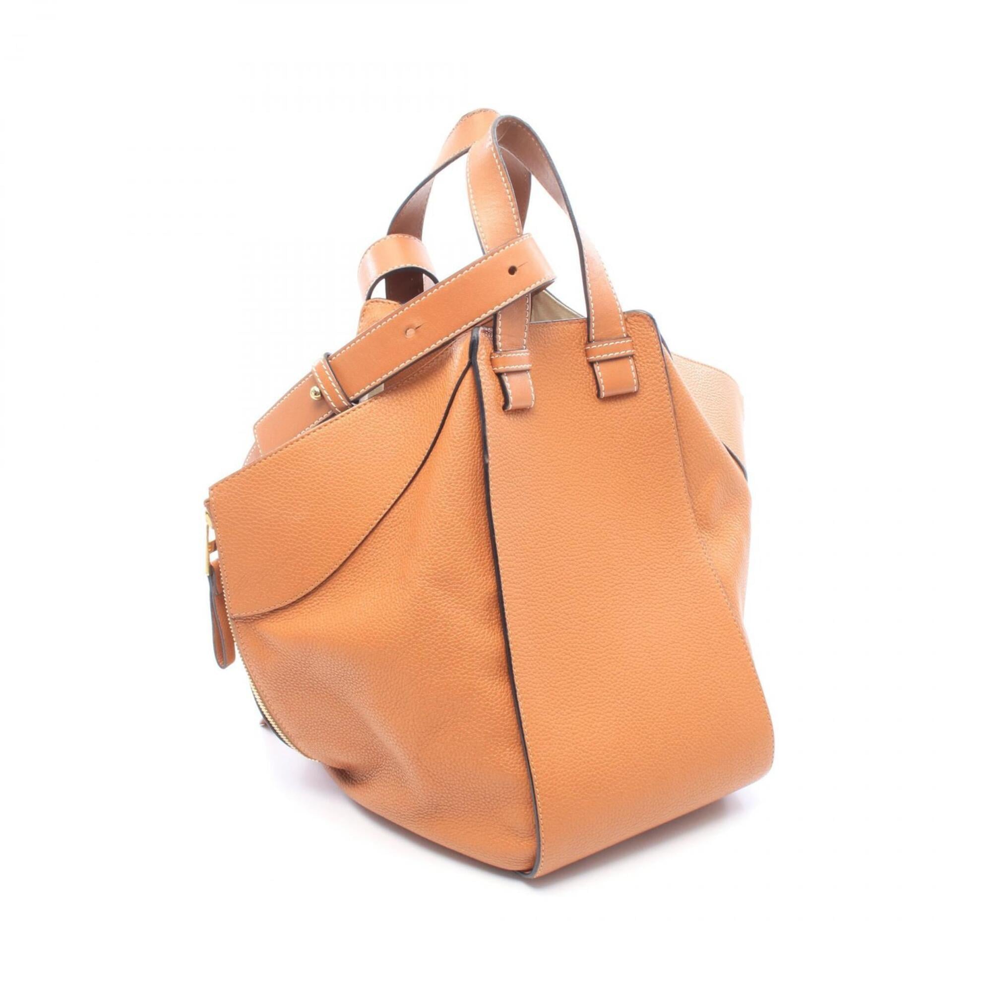 Loewe Brown Leather Handbag (Pre-Owned)