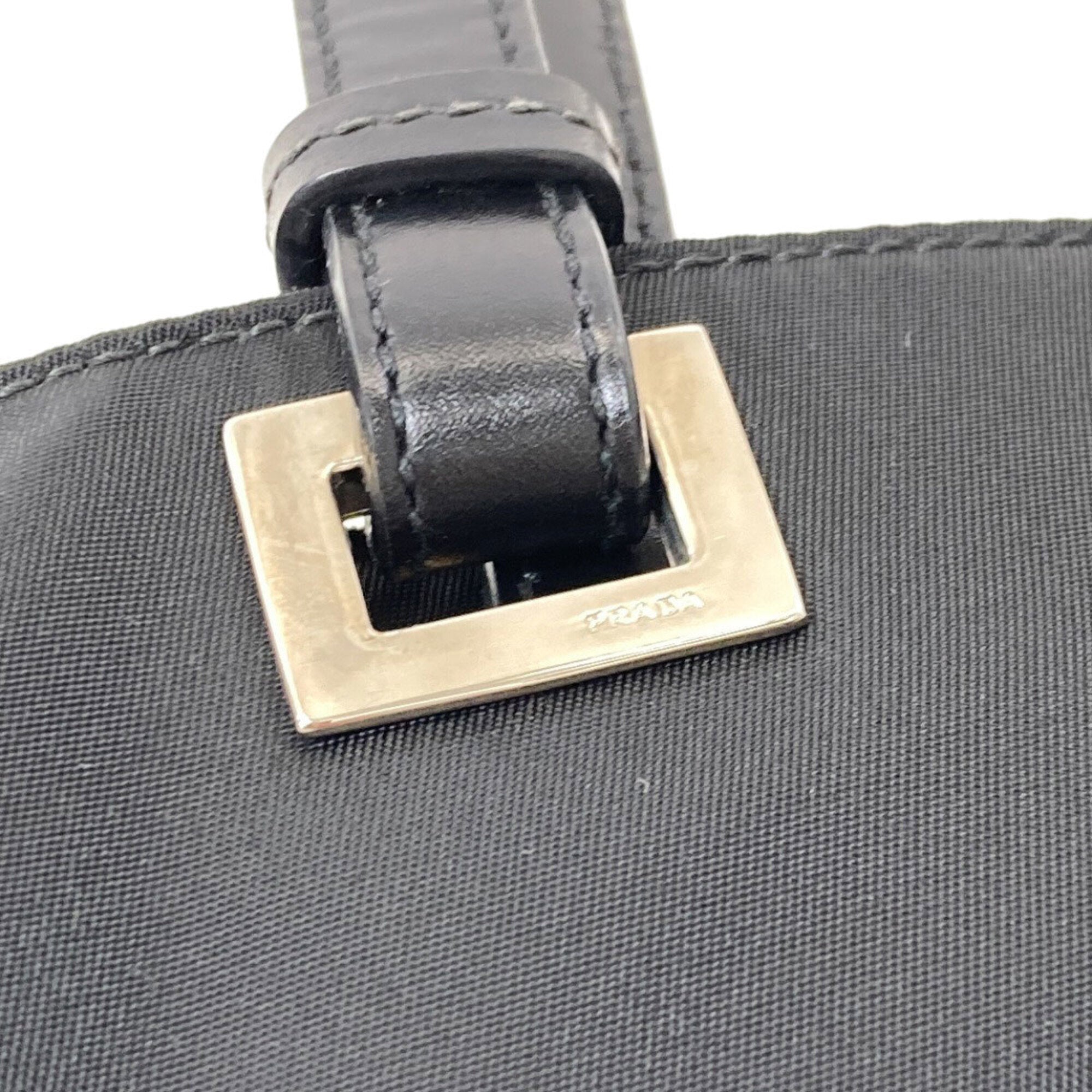 Prada Black Nylon Tote Bag (Pre-Owned)