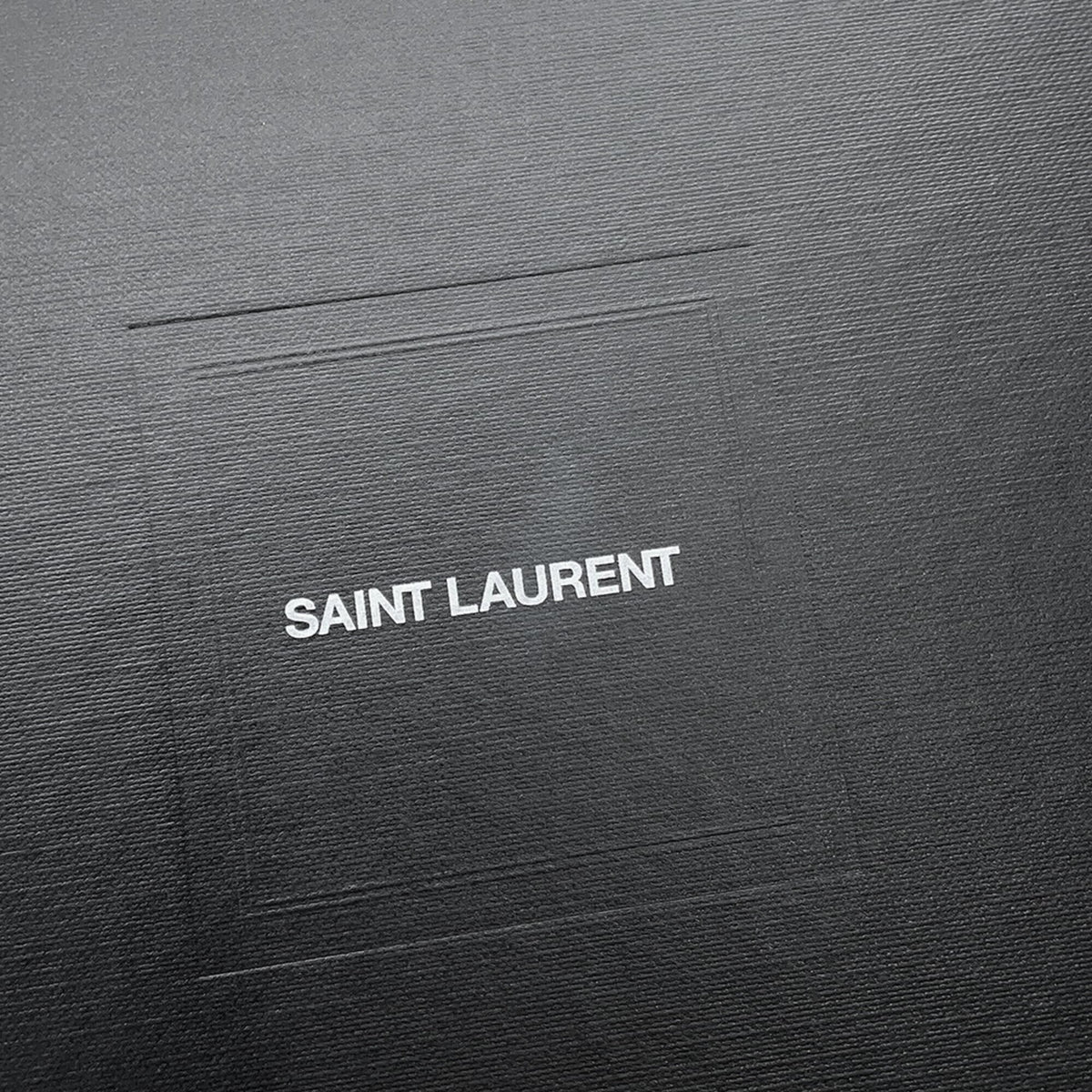 Yves Saint Laurent Brown Pvc Leather Clutch Bag (Pre-Owned)
