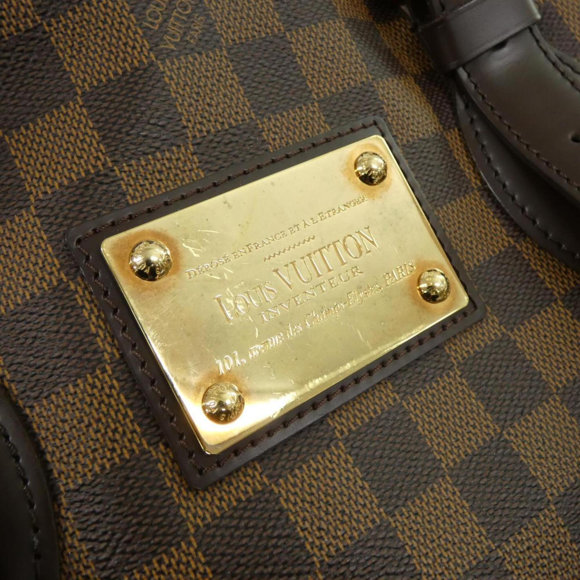 Louis Vuitton Damier Ebene Coated Canvas Handbag (Pre-Owned)