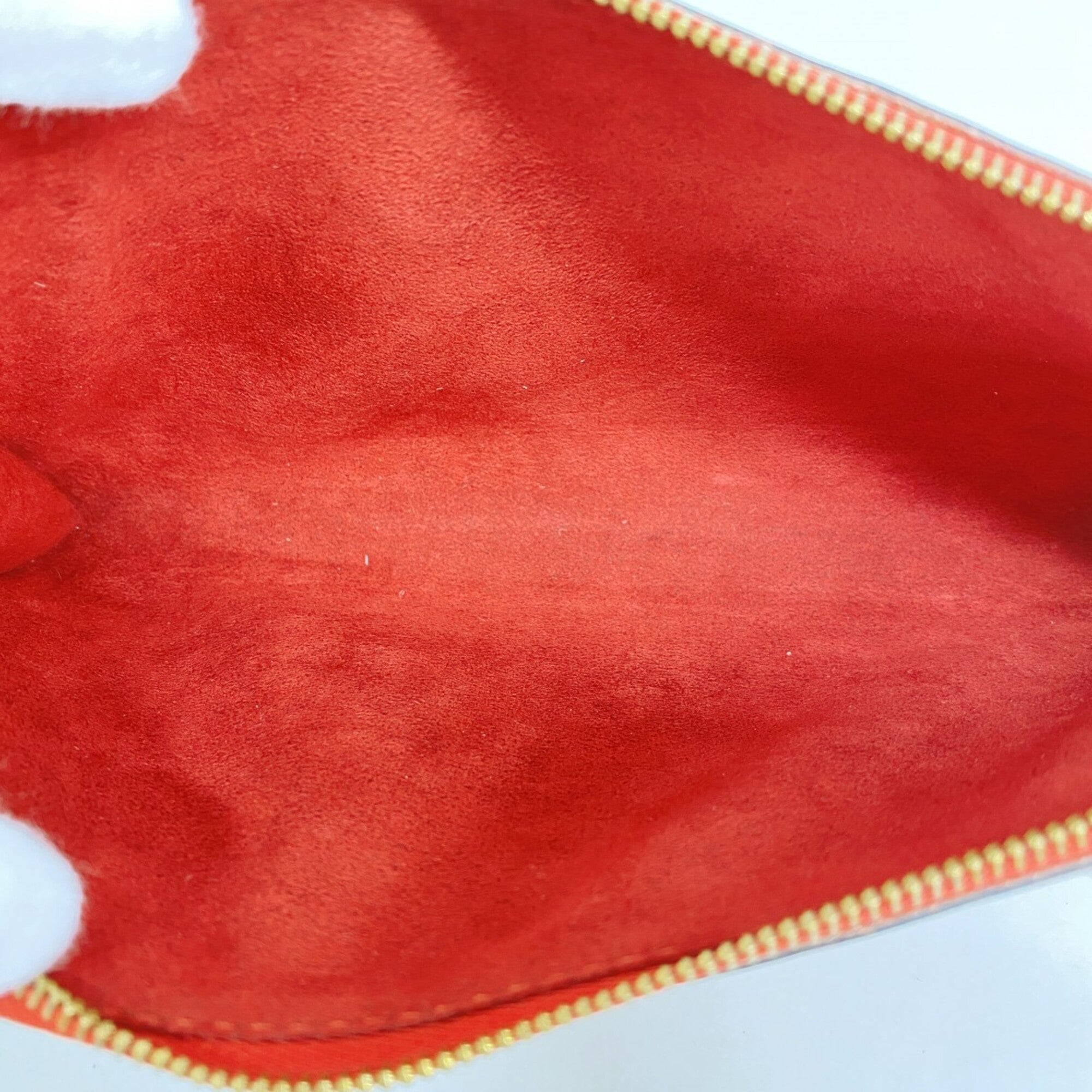 Louis Vuitton Castilian Red Pouch (Pre-Owned)