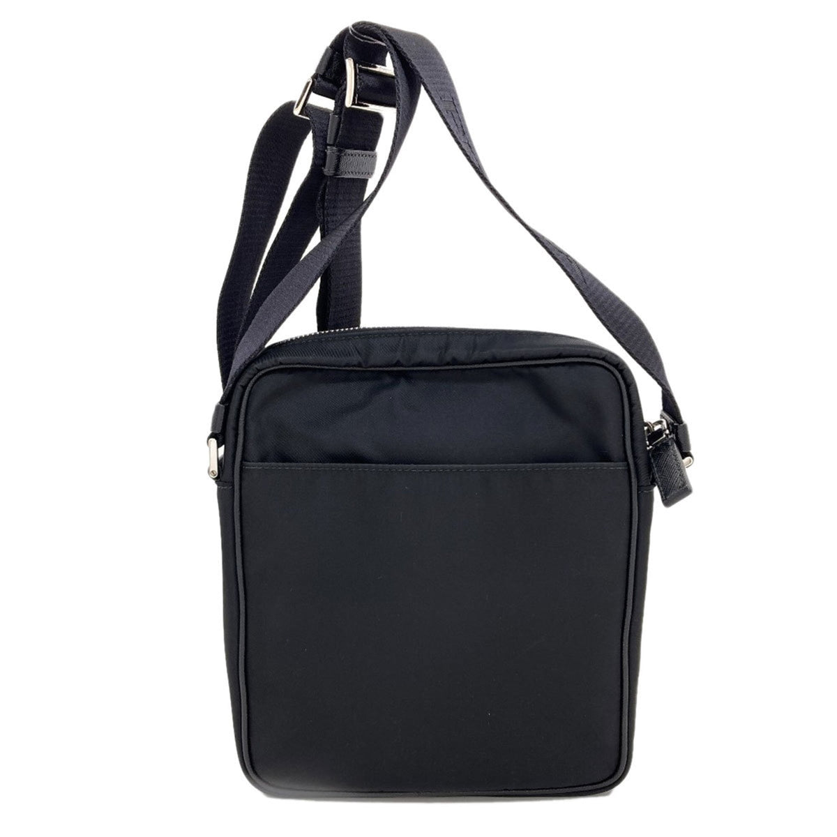 Prada Black Nylon Pouch Shoulder Bag (Pre-Owned)