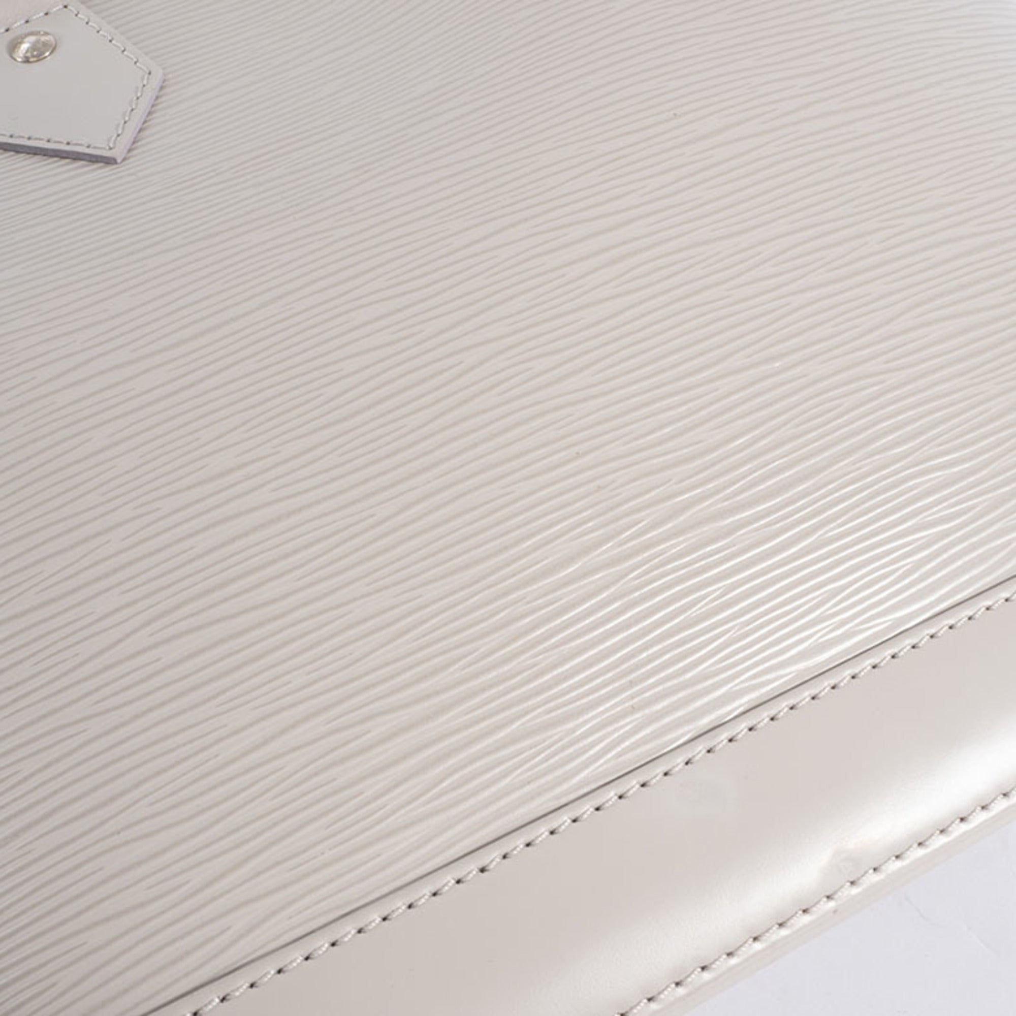 Louis Vuitton Gray Epi Leather Handbag (Pre-Owned)