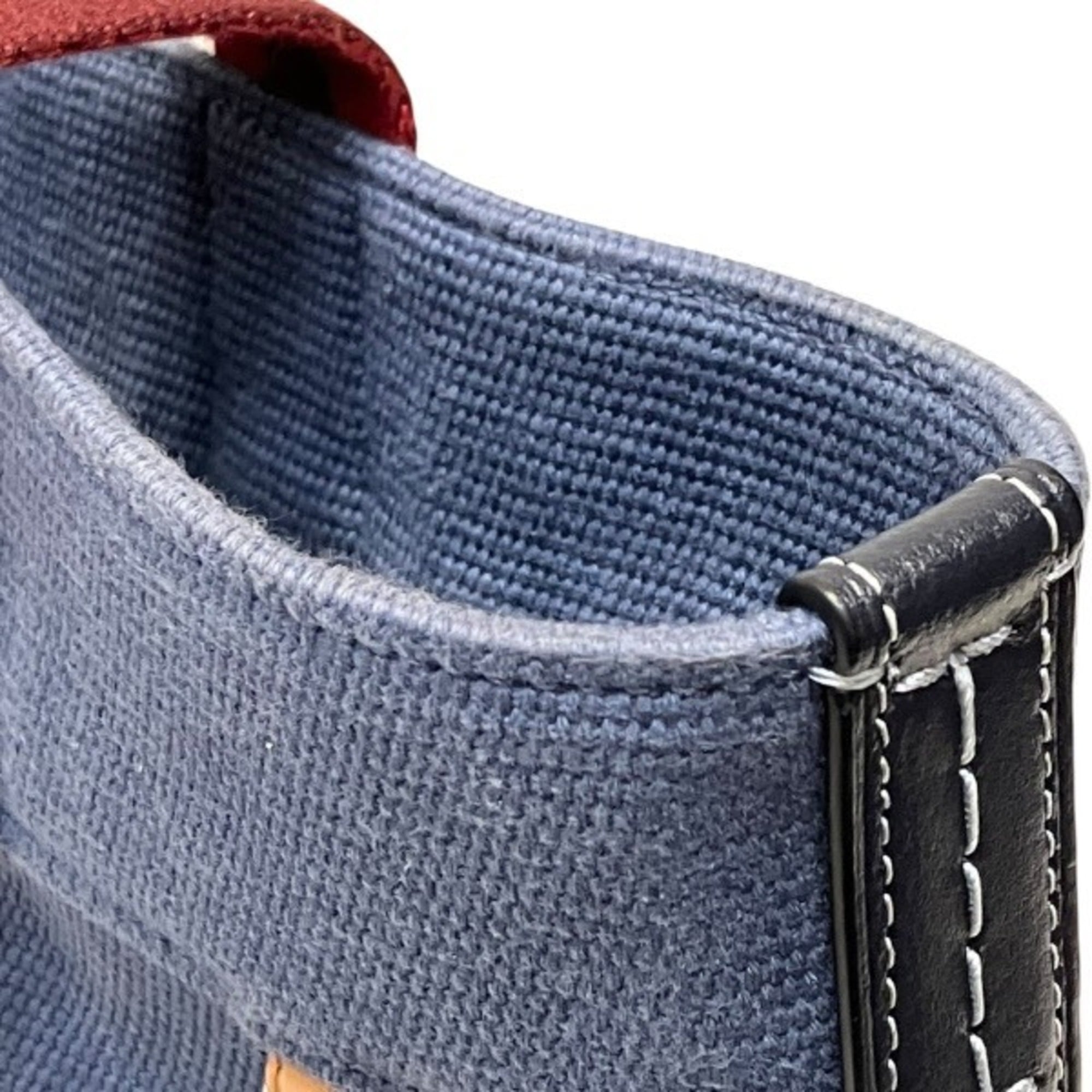 Coach Blue Denim Tote Bag (Pre-Owned)
