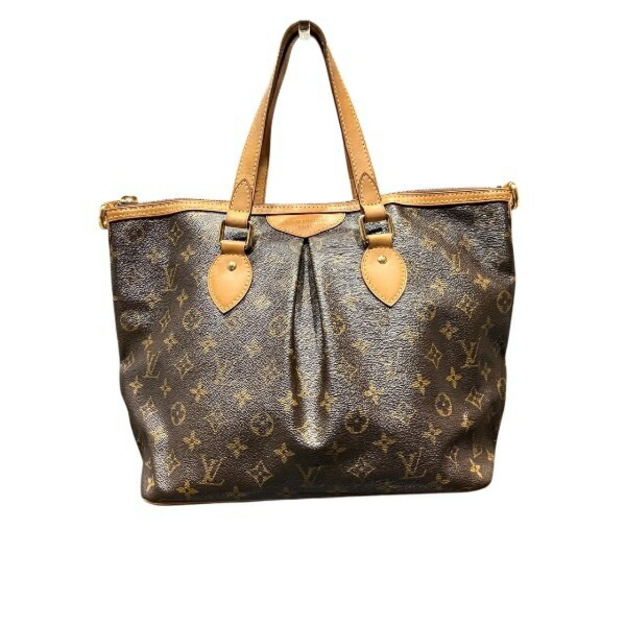 Louis Vuitton Brown Monogram Handbag (Pre-Owned)