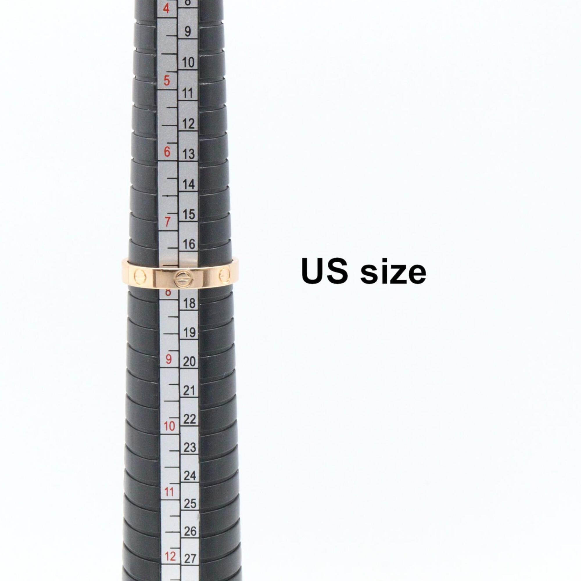 Cartier Pink Gold Pink Gold (18K) Band Ring (Pre-Owned)