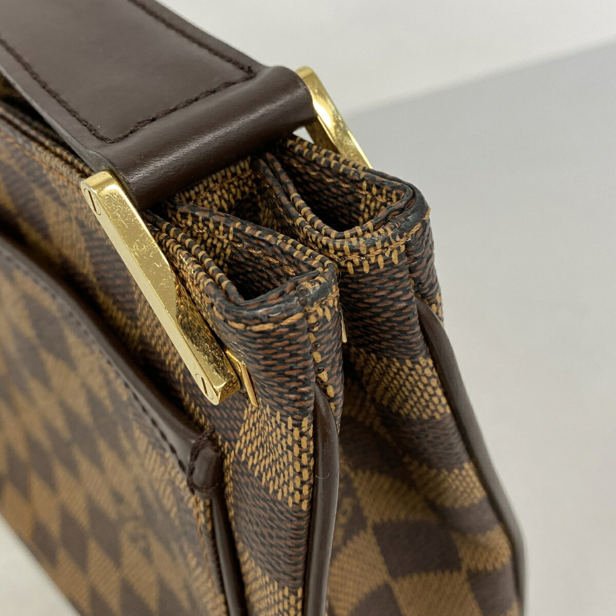 Louis Vuitton Ebene Shoulder Bag (Pre-Owned)