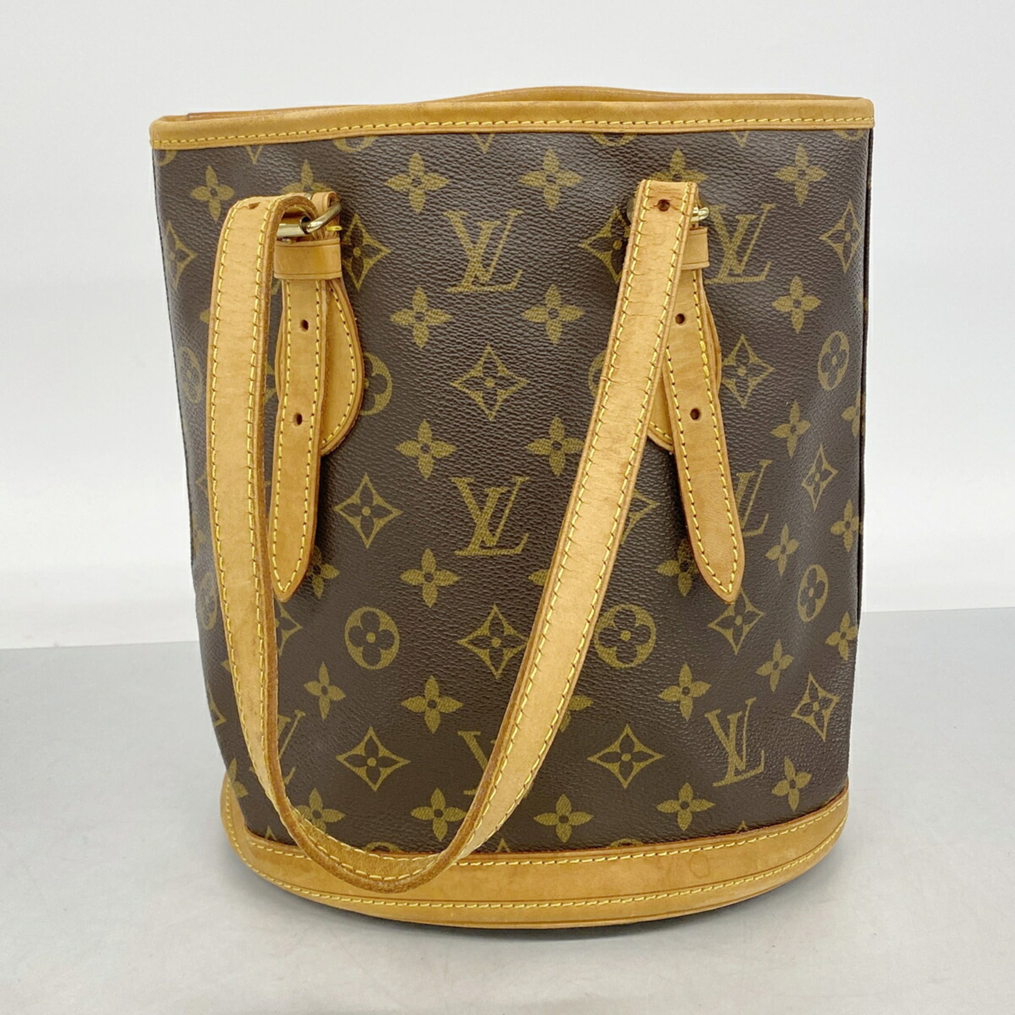 Louis Vuitton Brown Tote Bag (Pre-Owned)