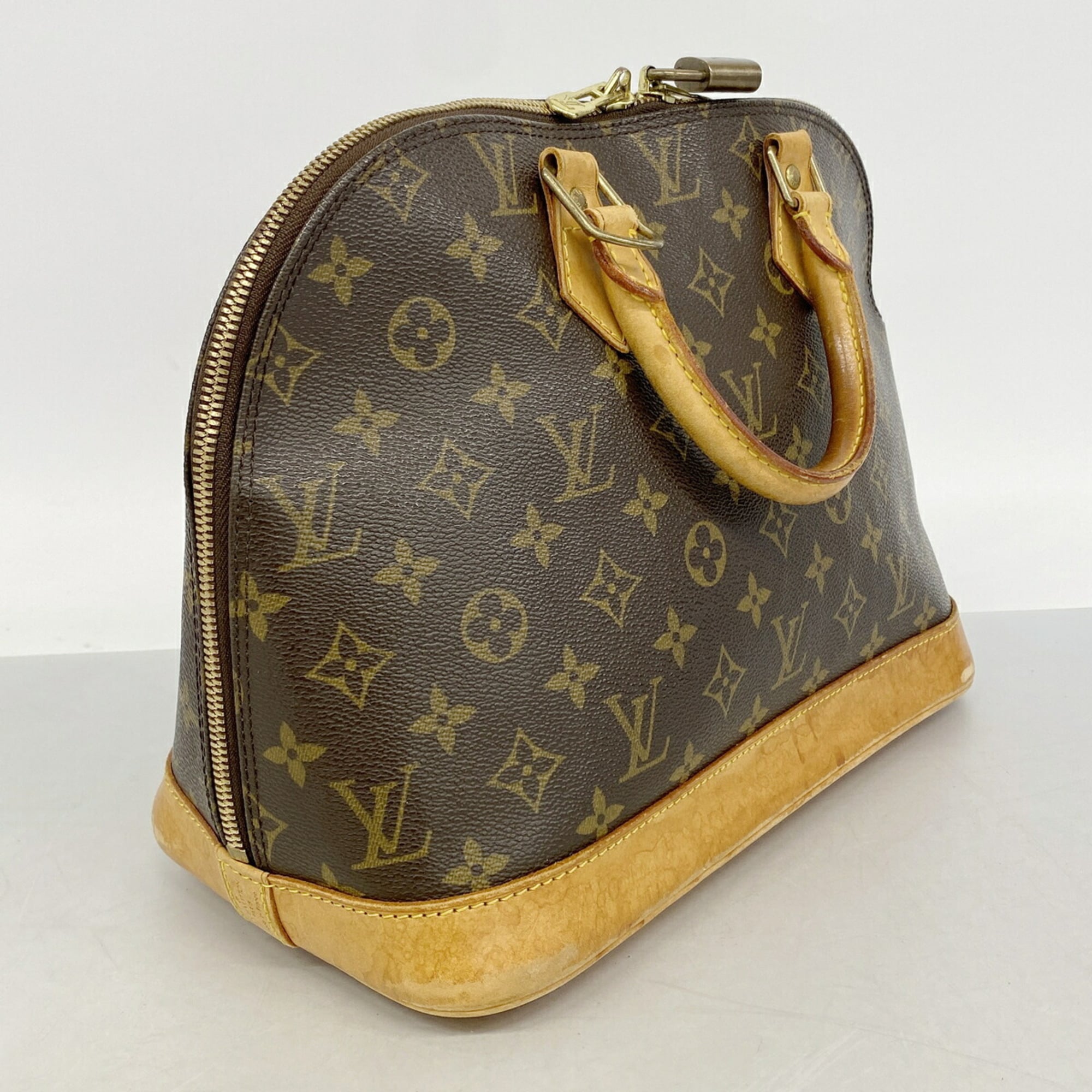Louis Vuitton Brown Handbag (Pre-Owned)