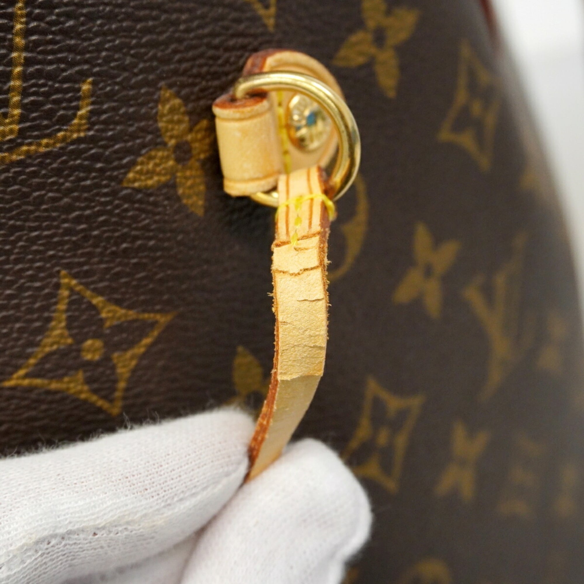 Louis Vuitton Brown Tote Bag (Pre-Owned)