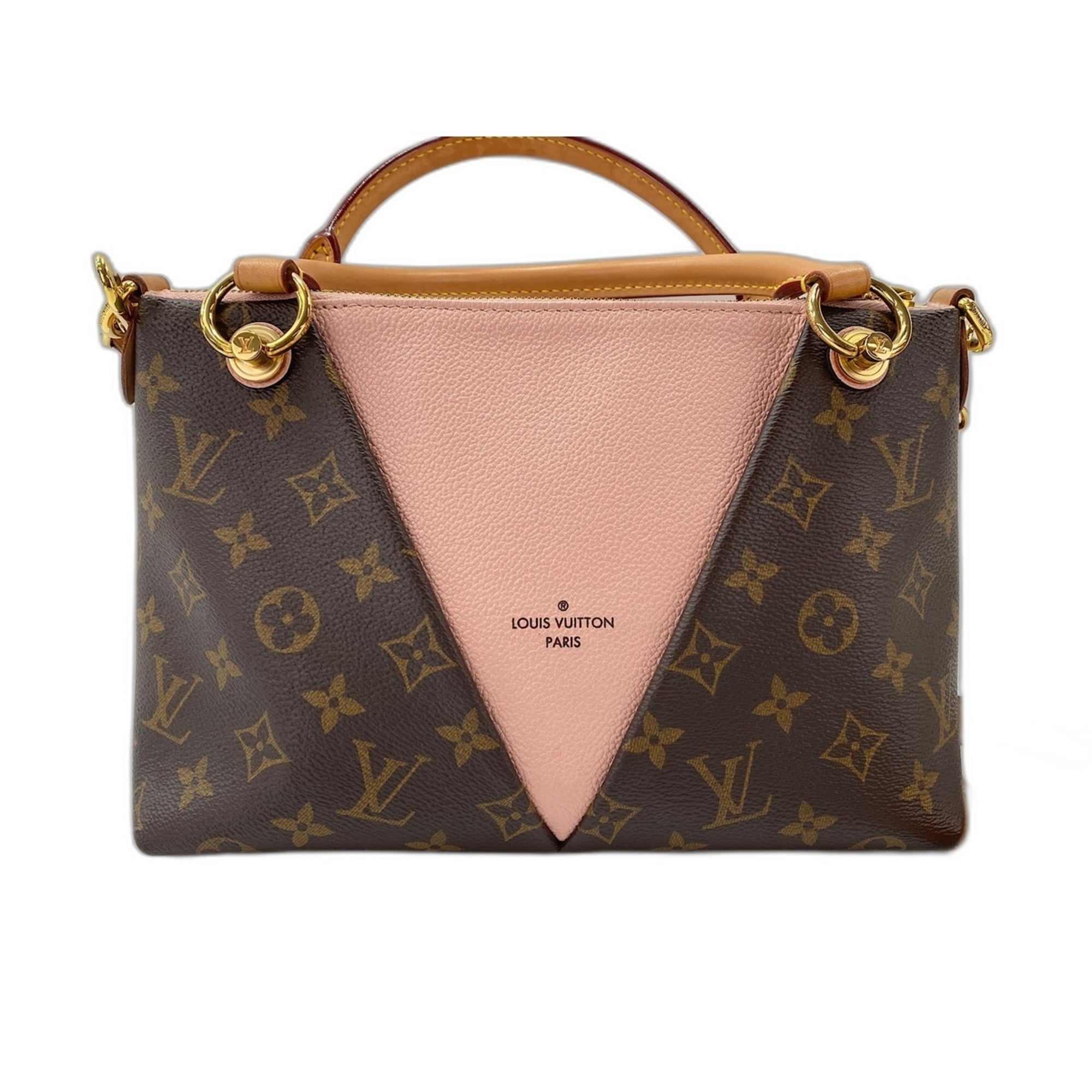 Louis Vuitton Monogram Brown Shoulder Bag (Pre-Owned)