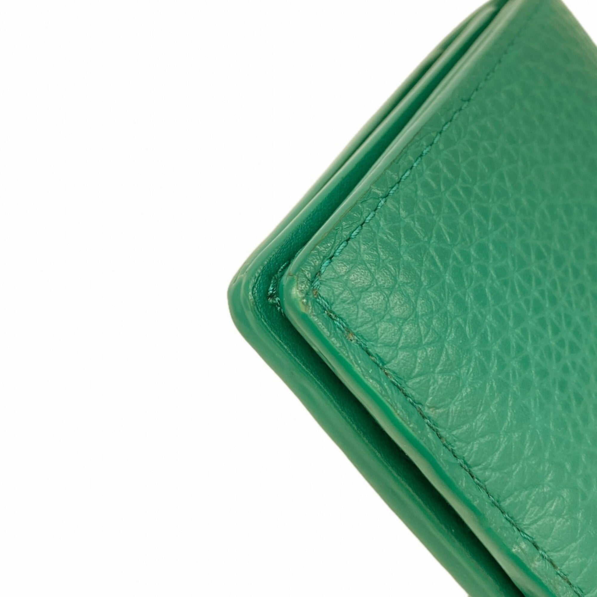 Louis Vuitton Green Wallet (Bi-Fold) (Pre-Owned)