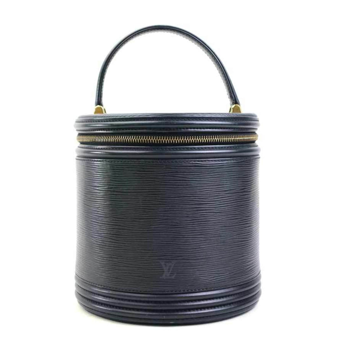 Louis Vuitton Noir Epi Leather Handbag (Pre-Owned)
