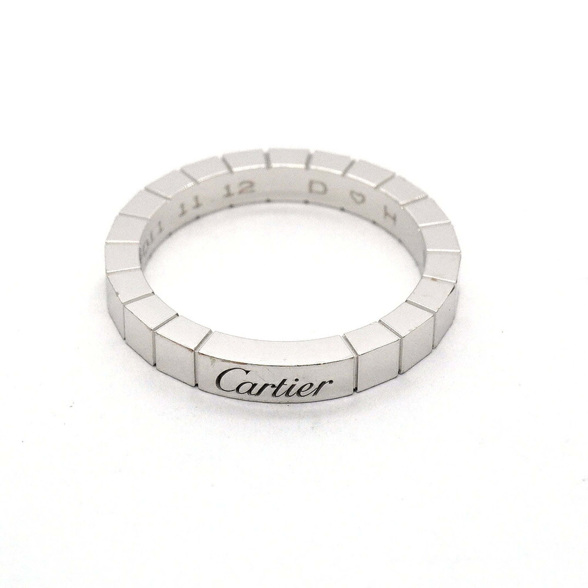 Cartier White Gold (18K) Band Ring (Pre-Owned)