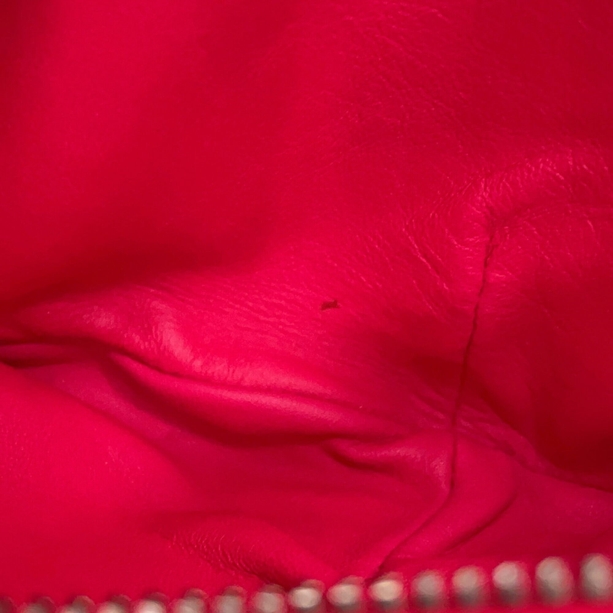 Bottega Veneta Pink Patent Leather Handbag (Pre-Owned)