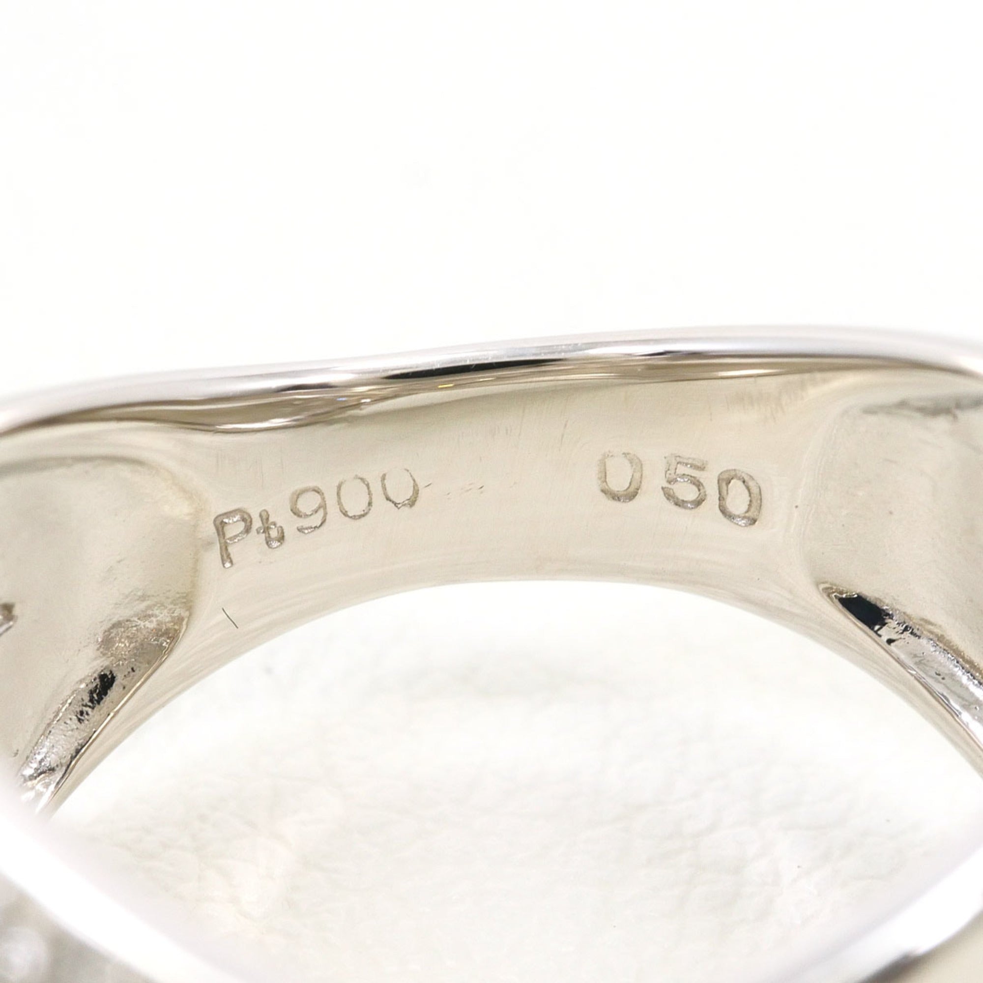 Unbranded Platinum Platinum 900 Band Ring (Pre-Owned)