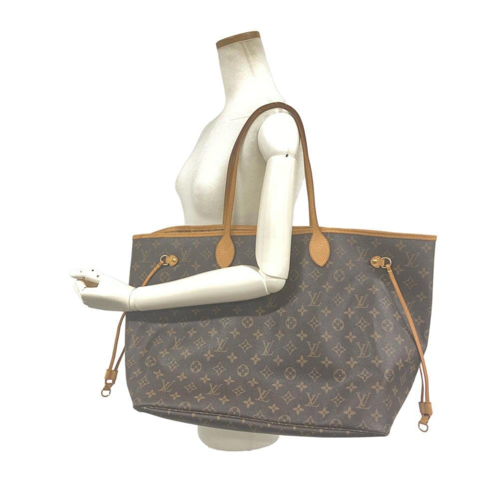 Louis Vuitton Monogram Brown Monogram Tote Bag (Pre-Owned)