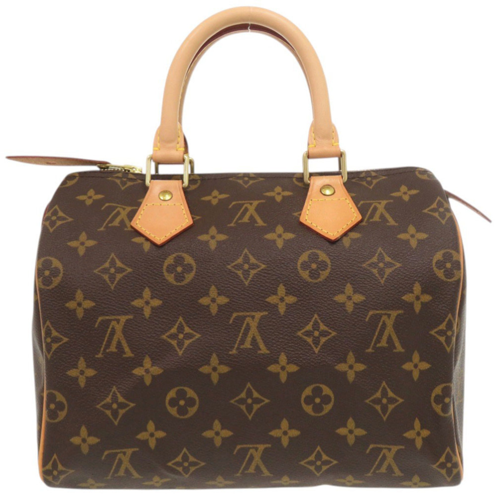 Louis Vuitton Brown Monogram Handbag (Pre-Owned)