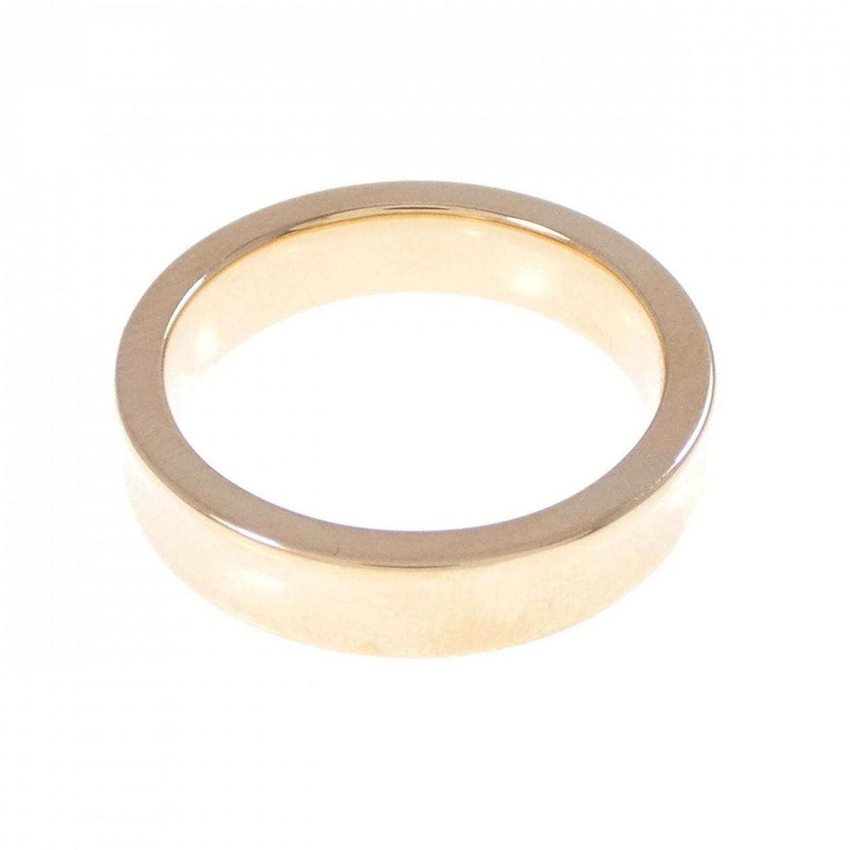 Tiffany Pink Gold Pink Gold (18K) Band Ring (Pre-Owned)