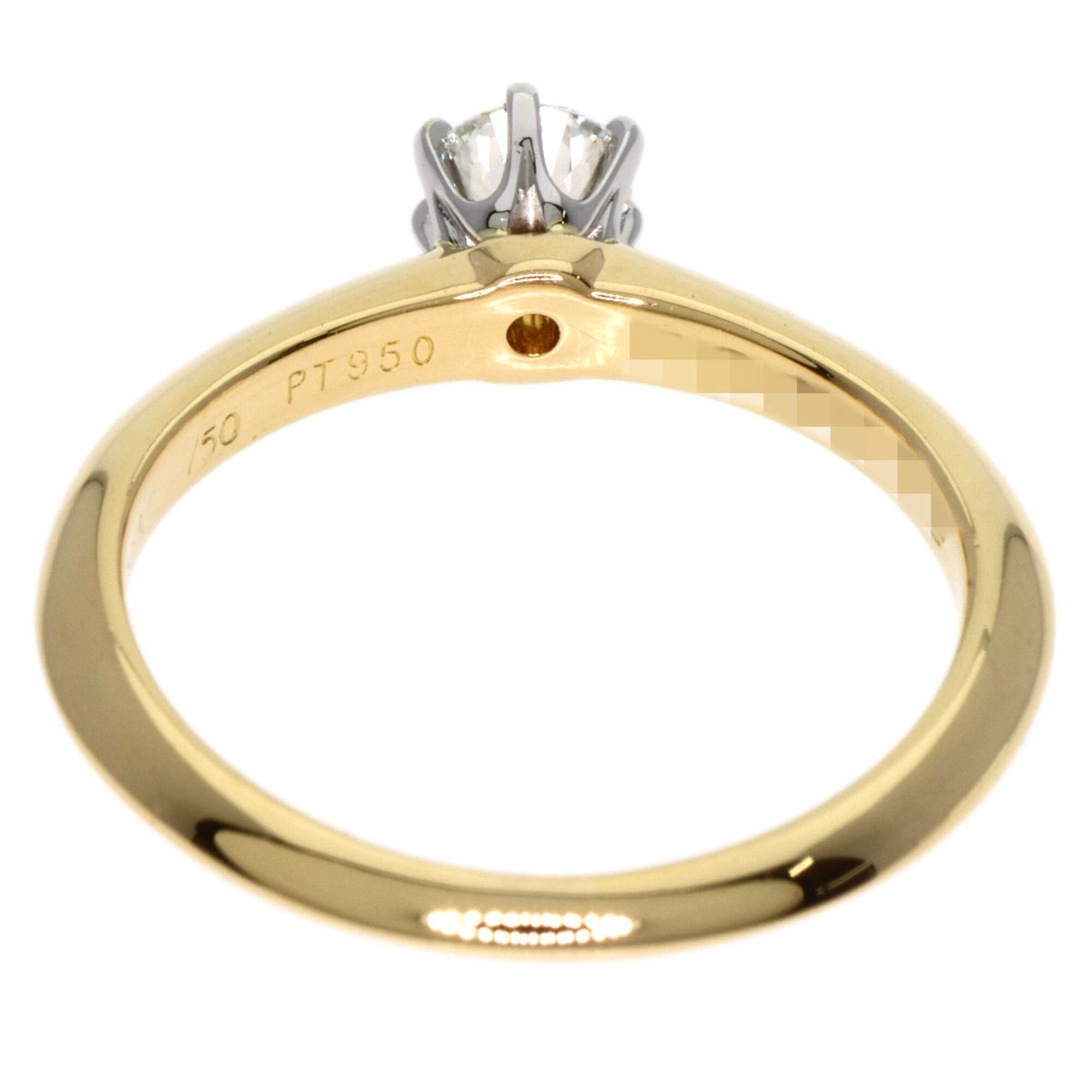 Tiffany Yellow Gold (18K) Band Ring (Pre-Owned)
