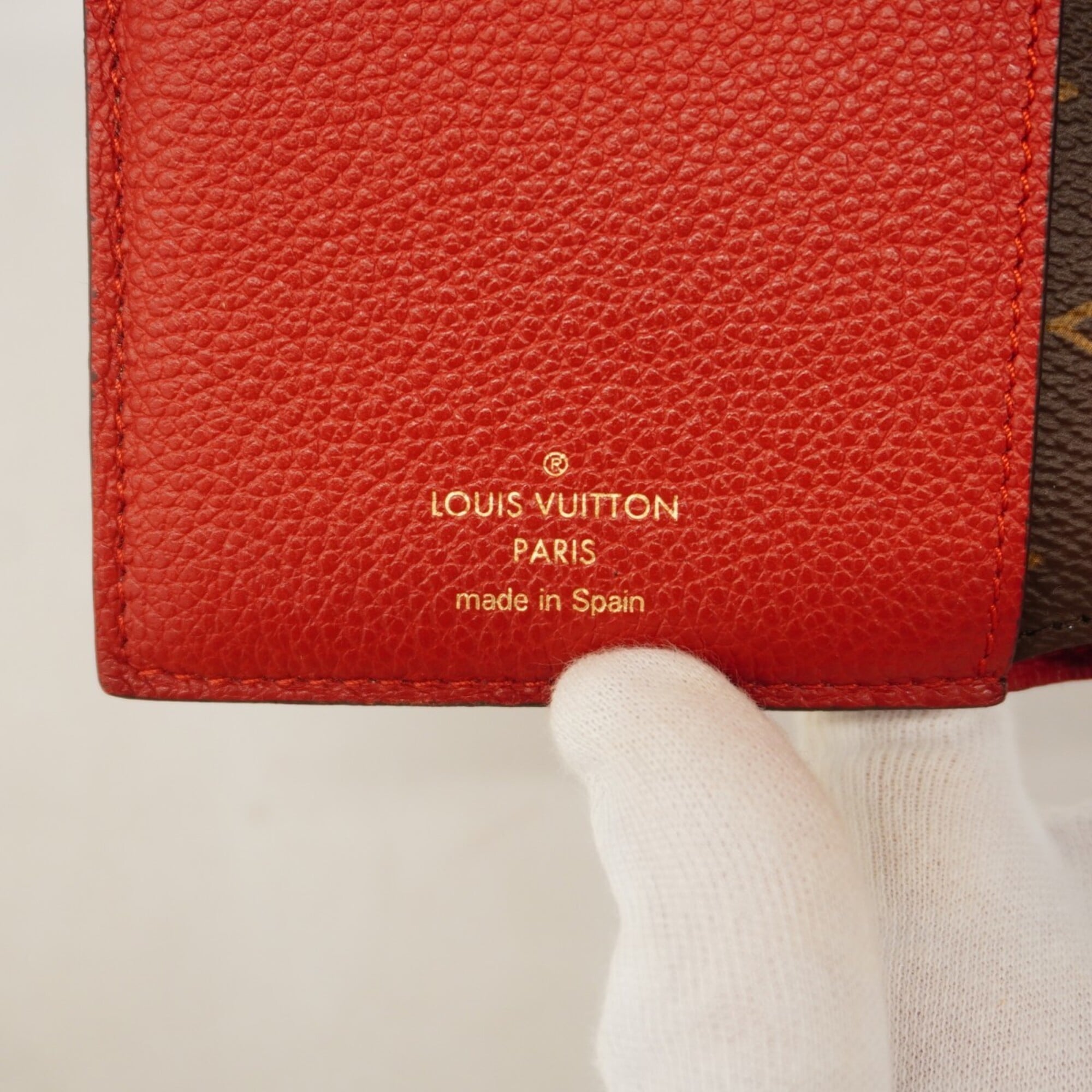 Louis Vuitton Cerise Wallet (Bi-Fold) (Pre-Owned)