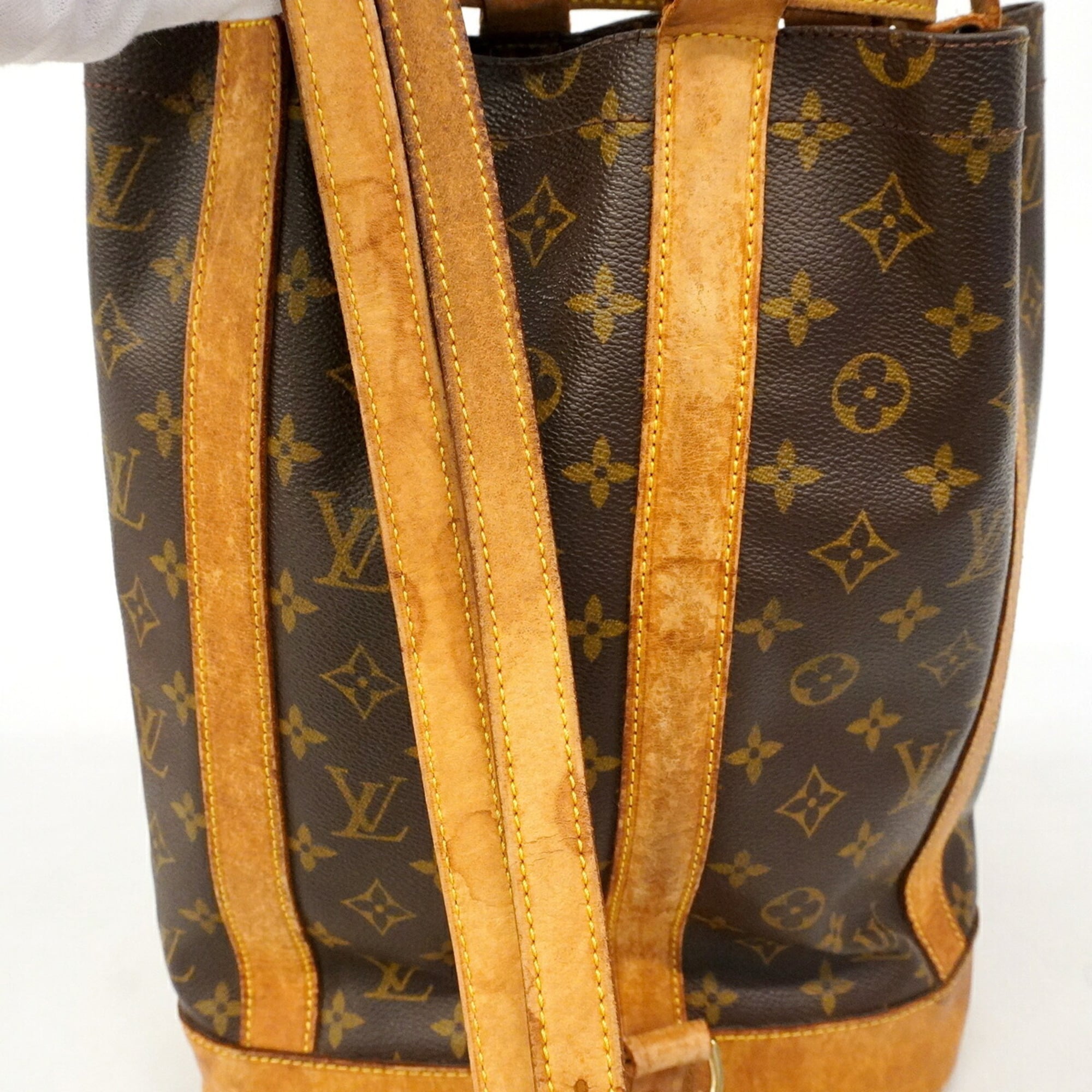 Louis Vuitton Brown Shoulder Bag (Pre-Owned)