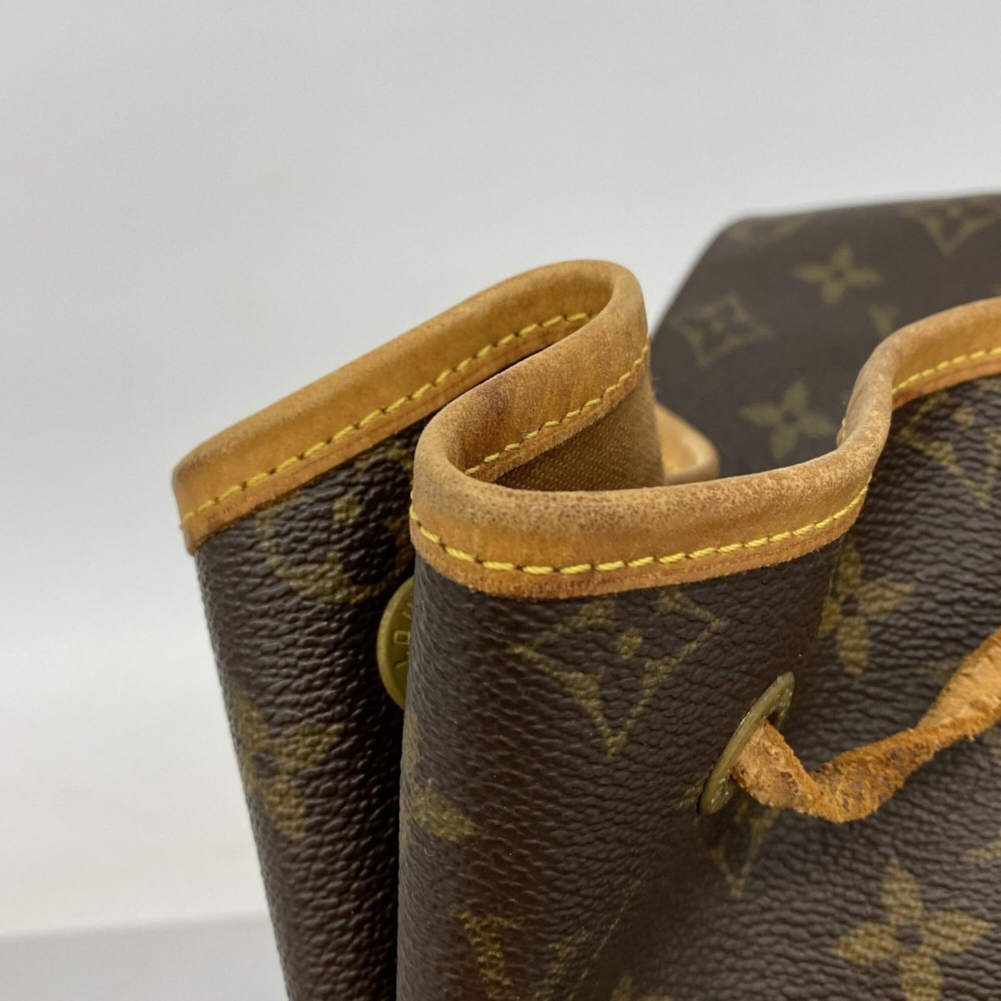 Louis Vuitton Brown Backpack (Pre-Owned)