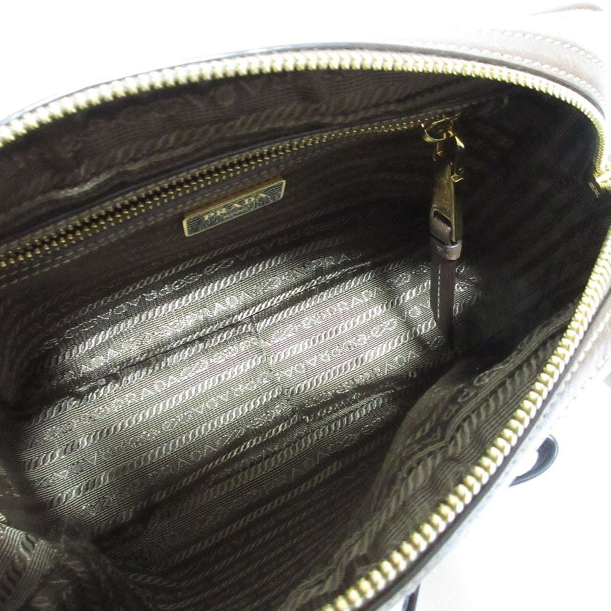 Prada Beige Shoulder Bag (Pre-Owned)