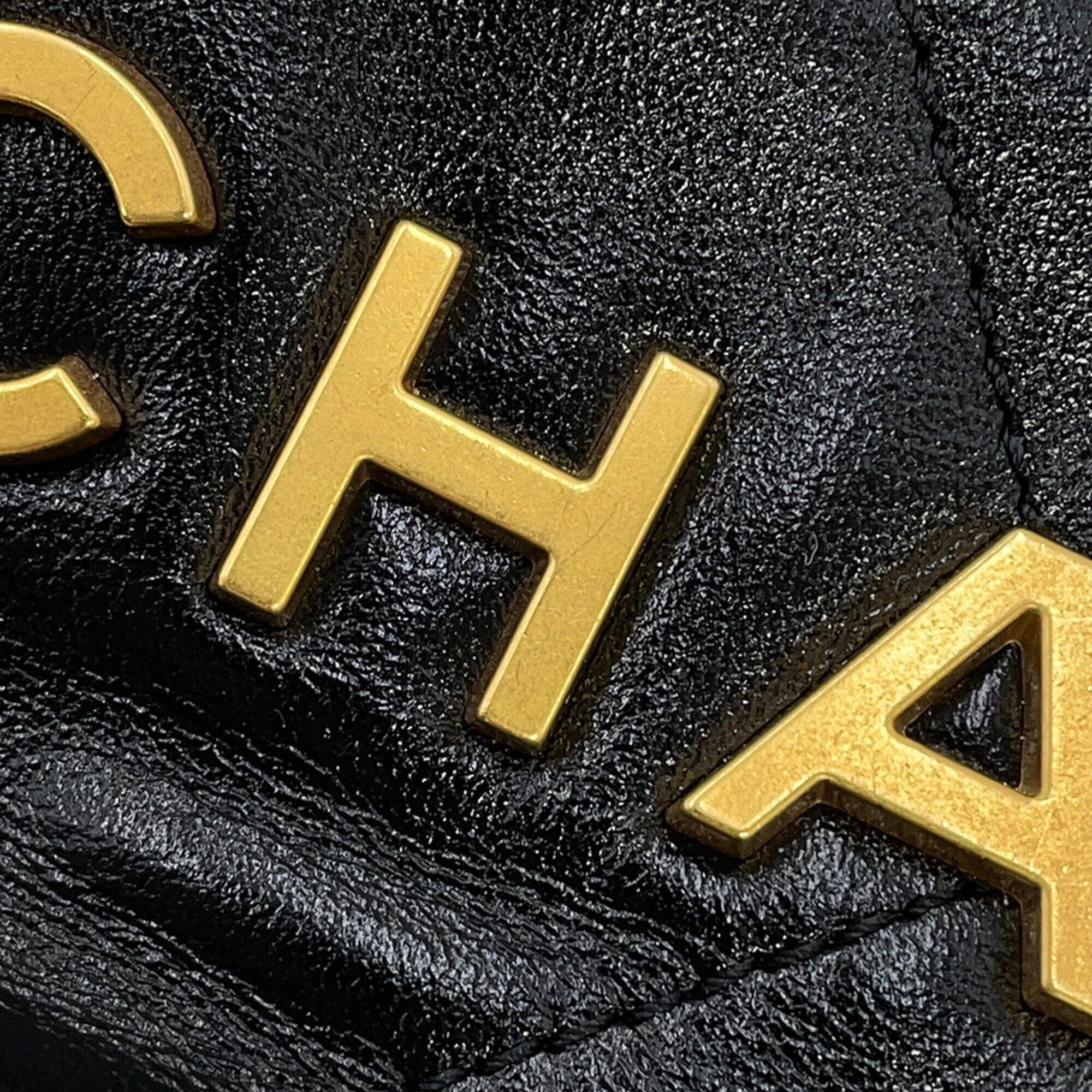 Chanel Black Handbag (Pre-Owned)