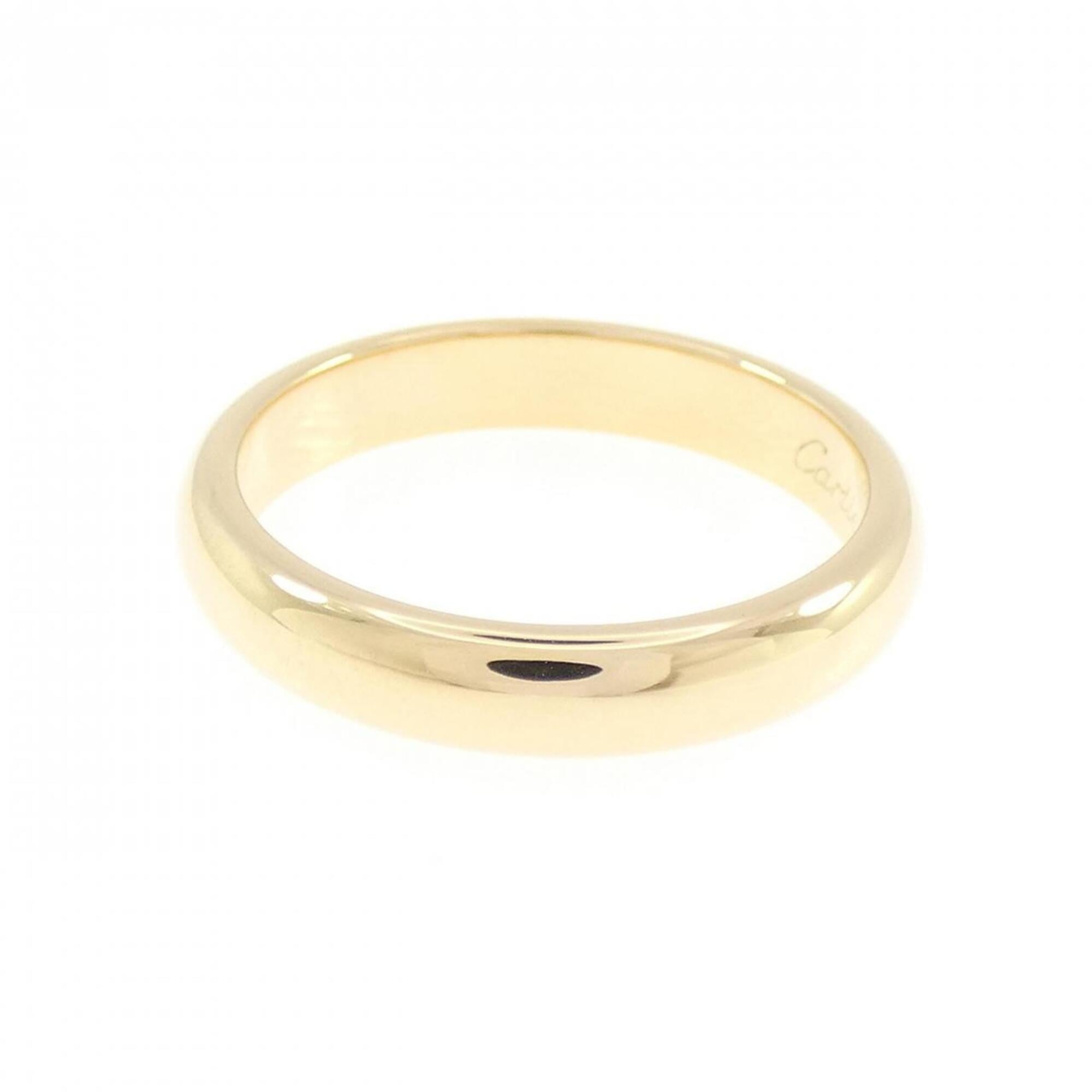 Cartier Yellow Gold (18K) Band Ring (Pre-Owned)