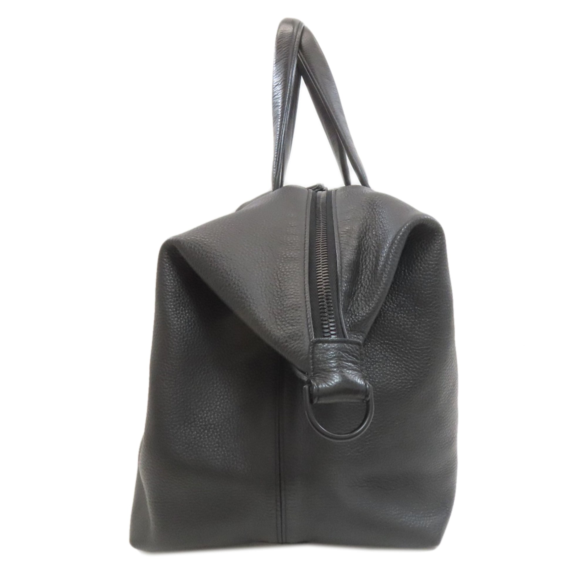 Balenciaga Black Leather Handbag (Pre-Owned)