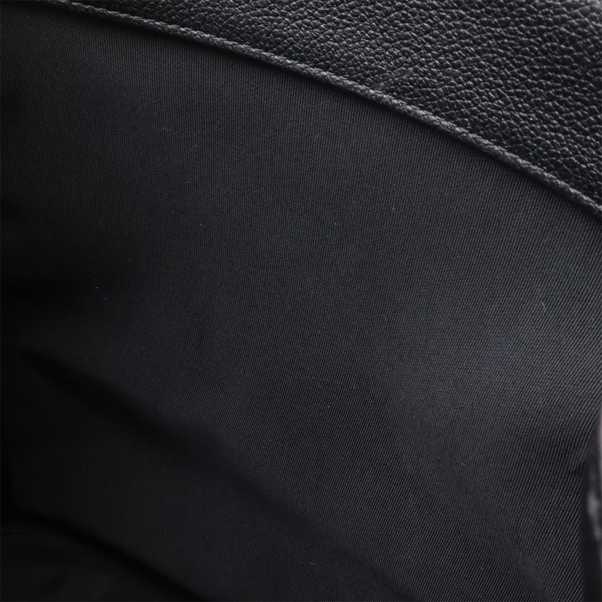Chanel Black Leather Backpack (Pre-Owned)
