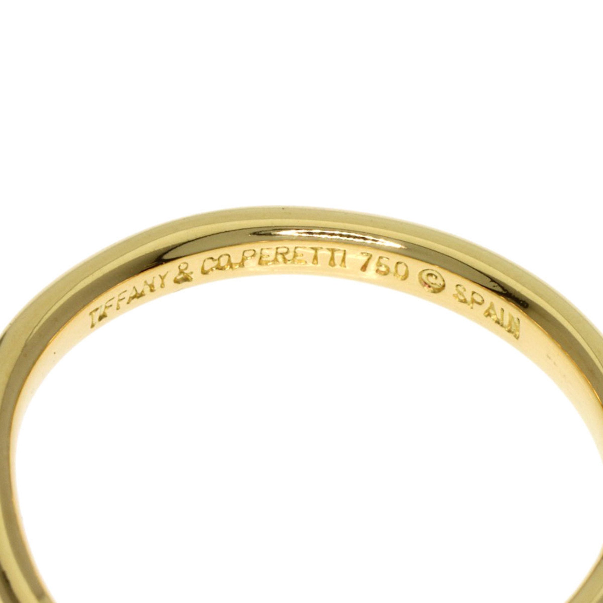 Tiffany Yellow Yellow Gold (18K) Band Ring (Pre-Owned)