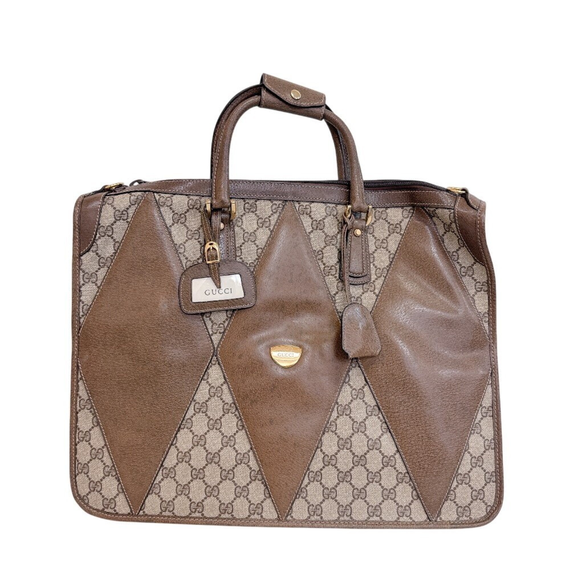 Gucci Brown Leather
