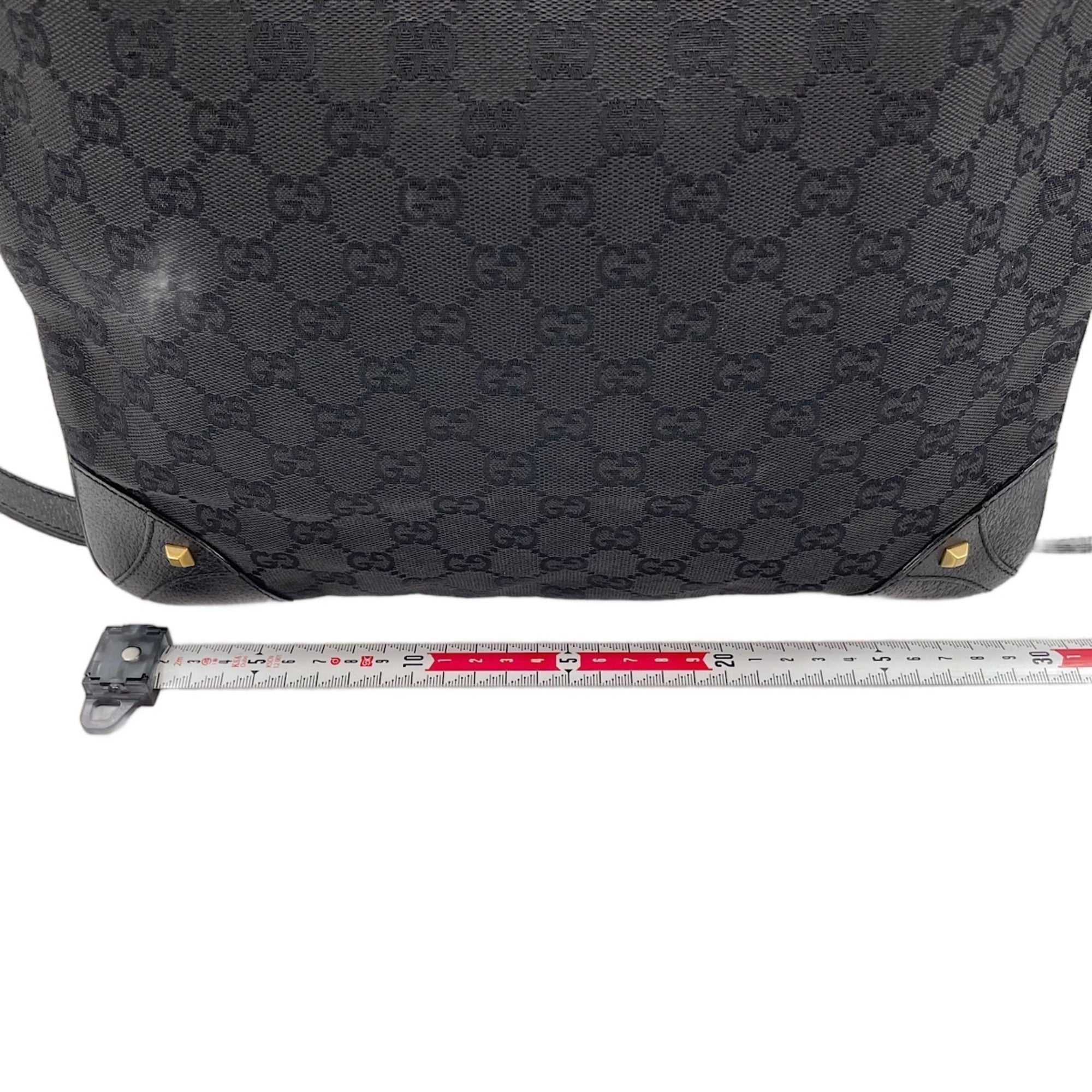 Gucci Black Shoulder Bag (Pre-Owned)