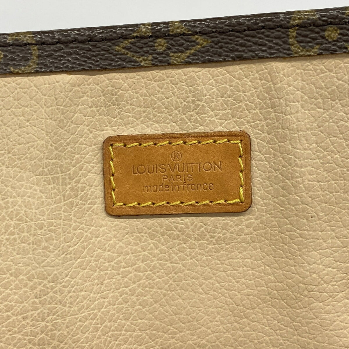 Louis Vuitton Brown Tote Bag (Pre-Owned)