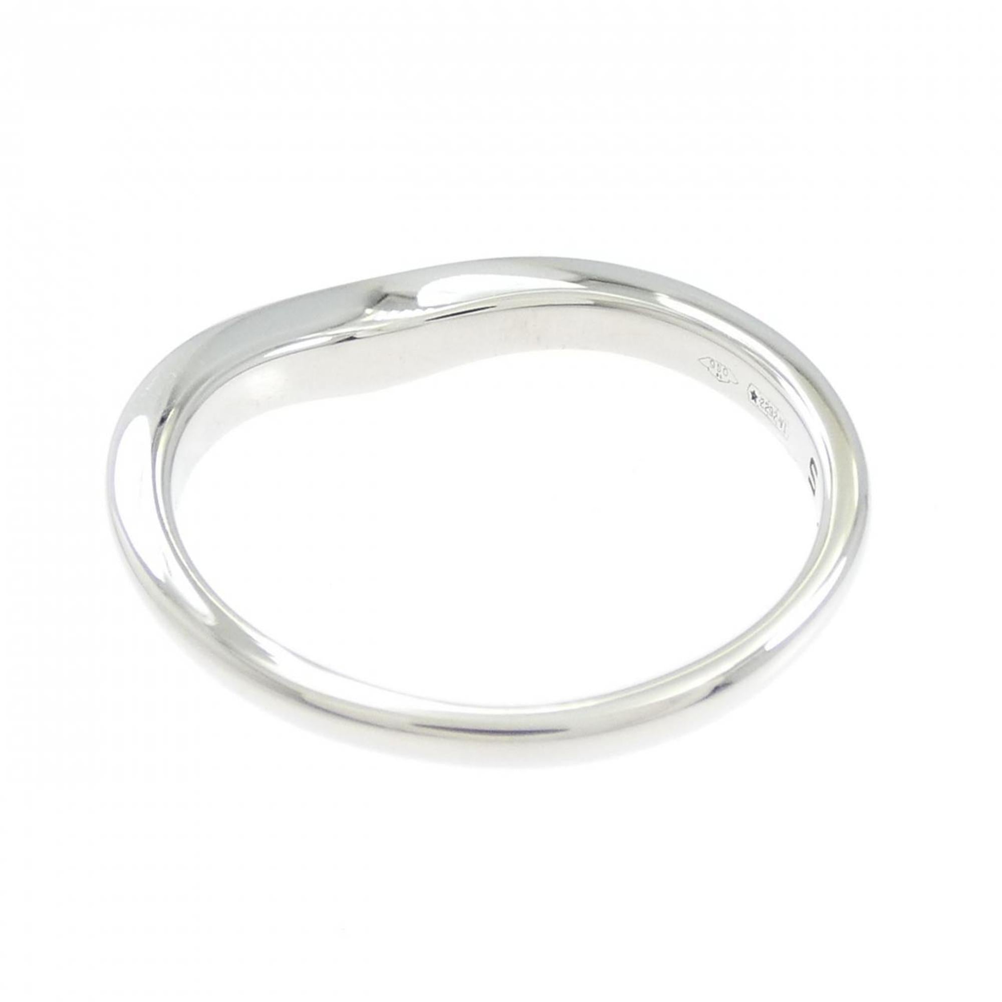 Bvlgari Platinum Platinum 950 Wedding Ring (Pre-Owned)